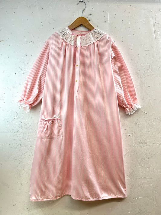 Vintage Nightie Dress [F32559]