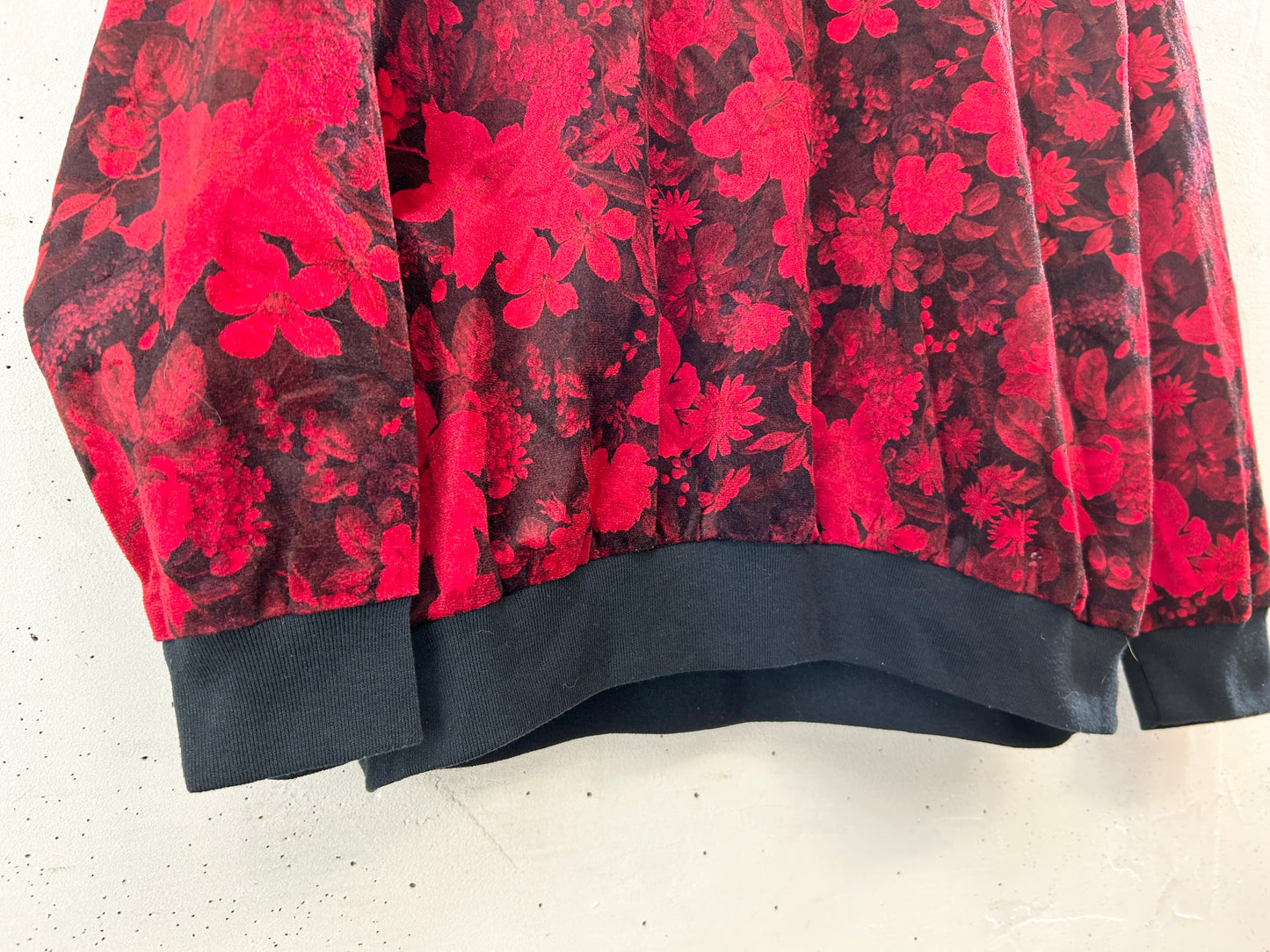 Vintage Velour Tops [J30581]