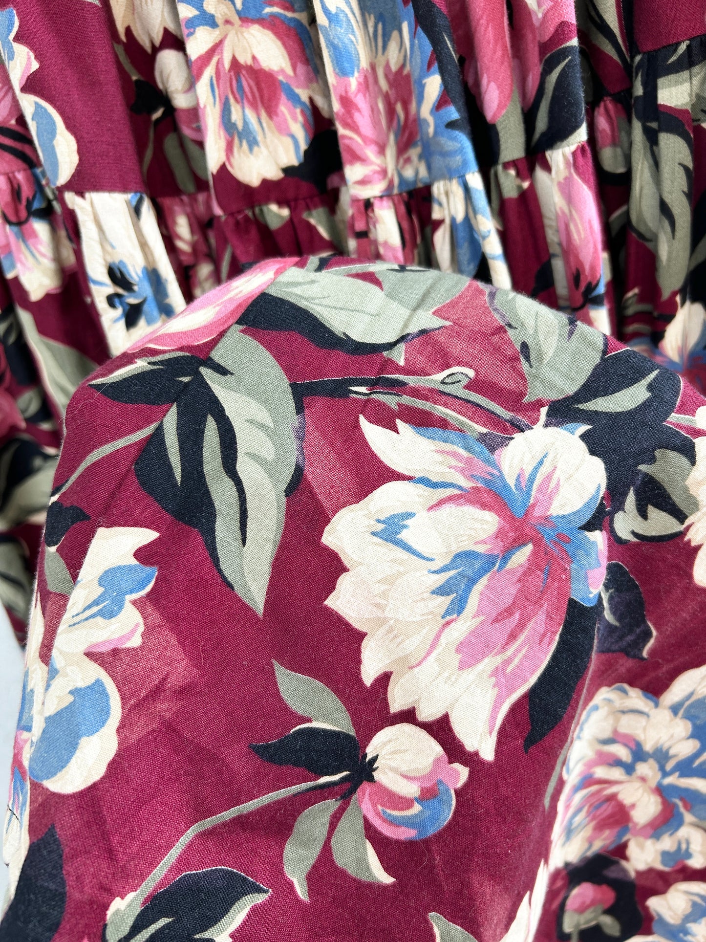 Vintage Tiered Skirt [H33524]