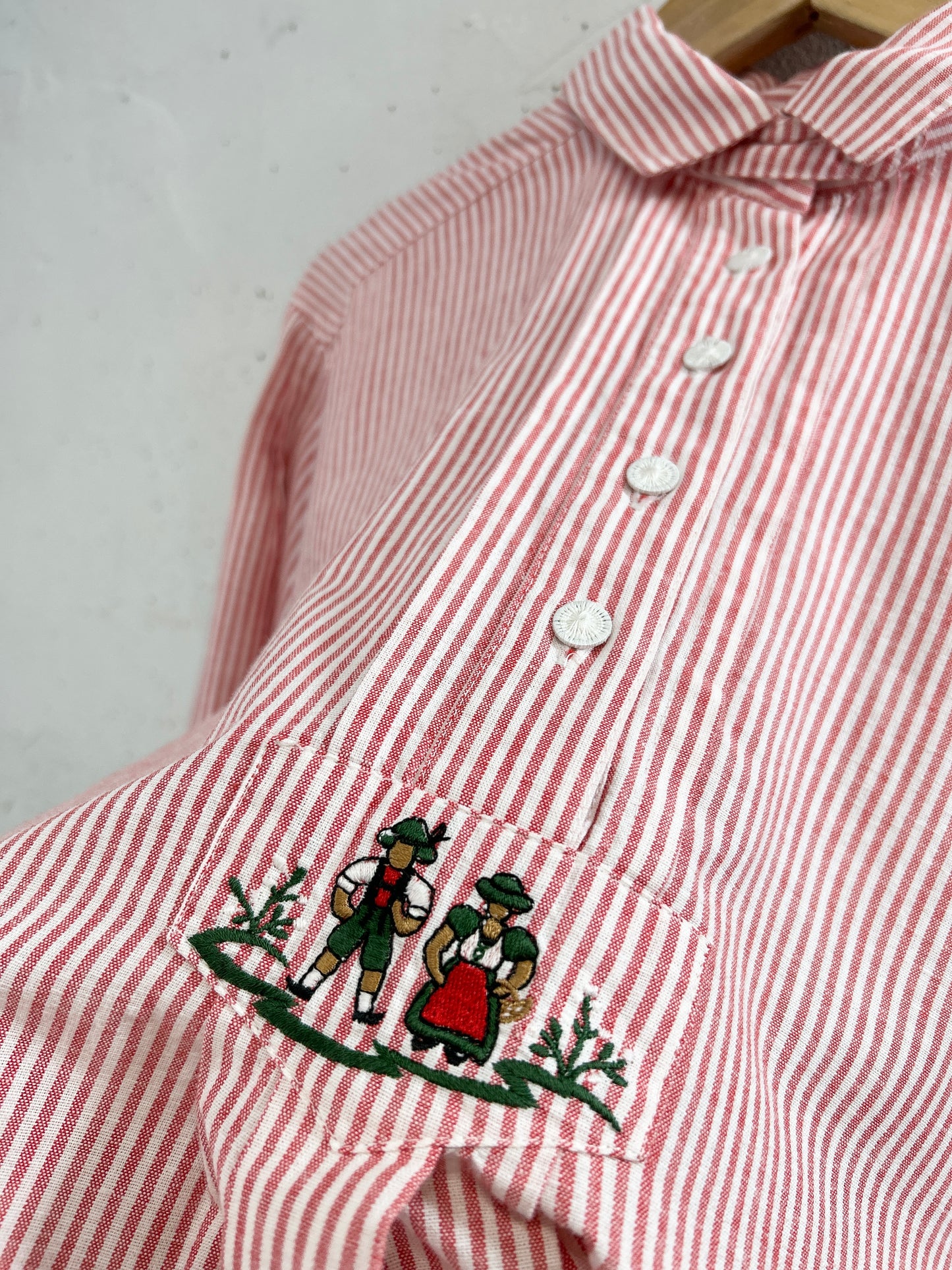 Vintage Tyrol Blouse [C31892]