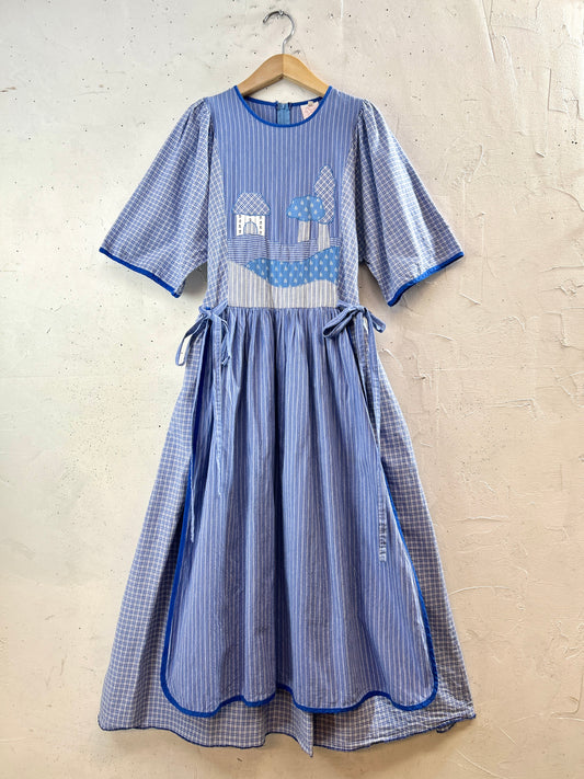 Vintage Tyrol Dress[J30396]