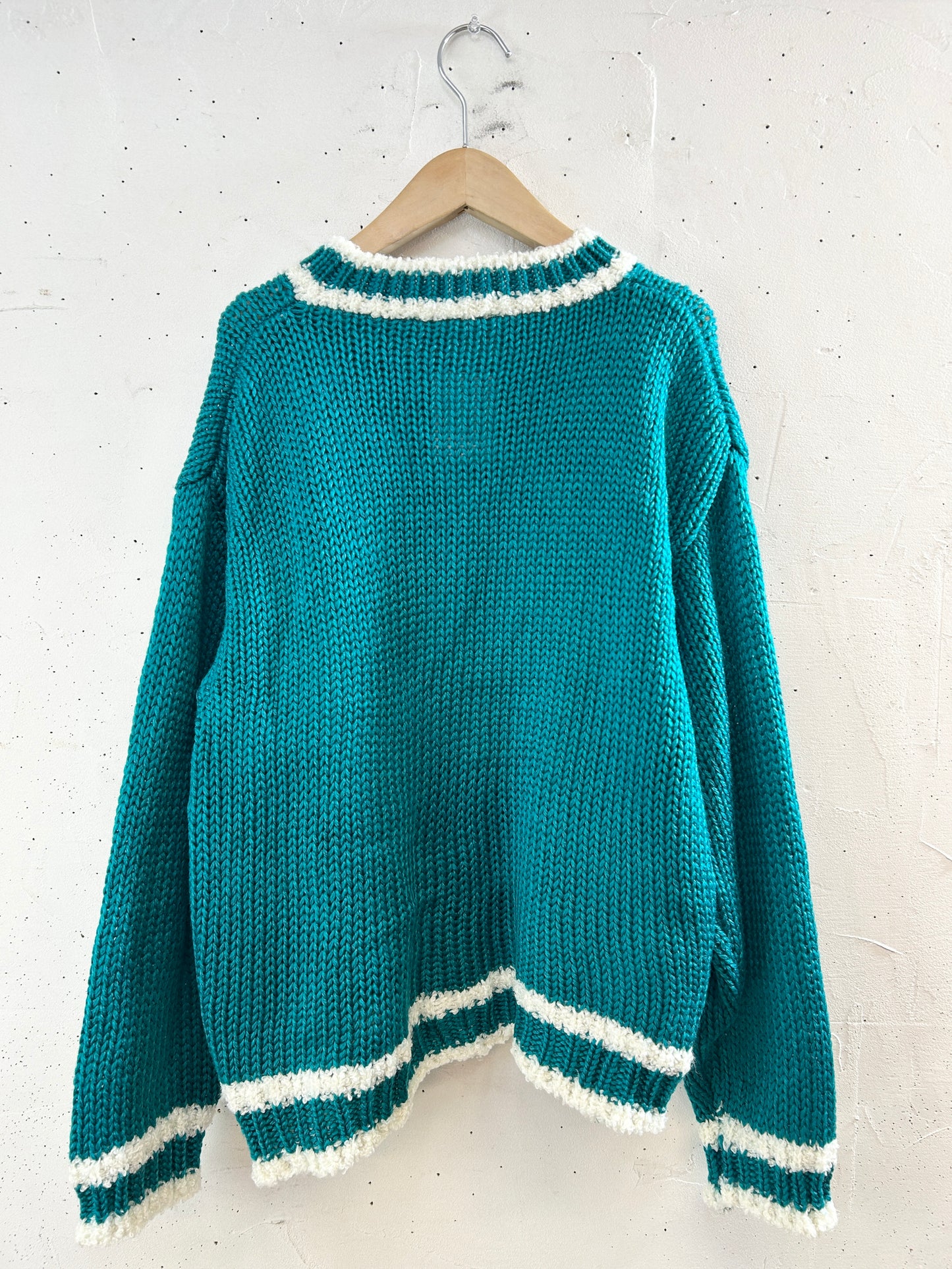 Vintage Knit Sweater [J30546]