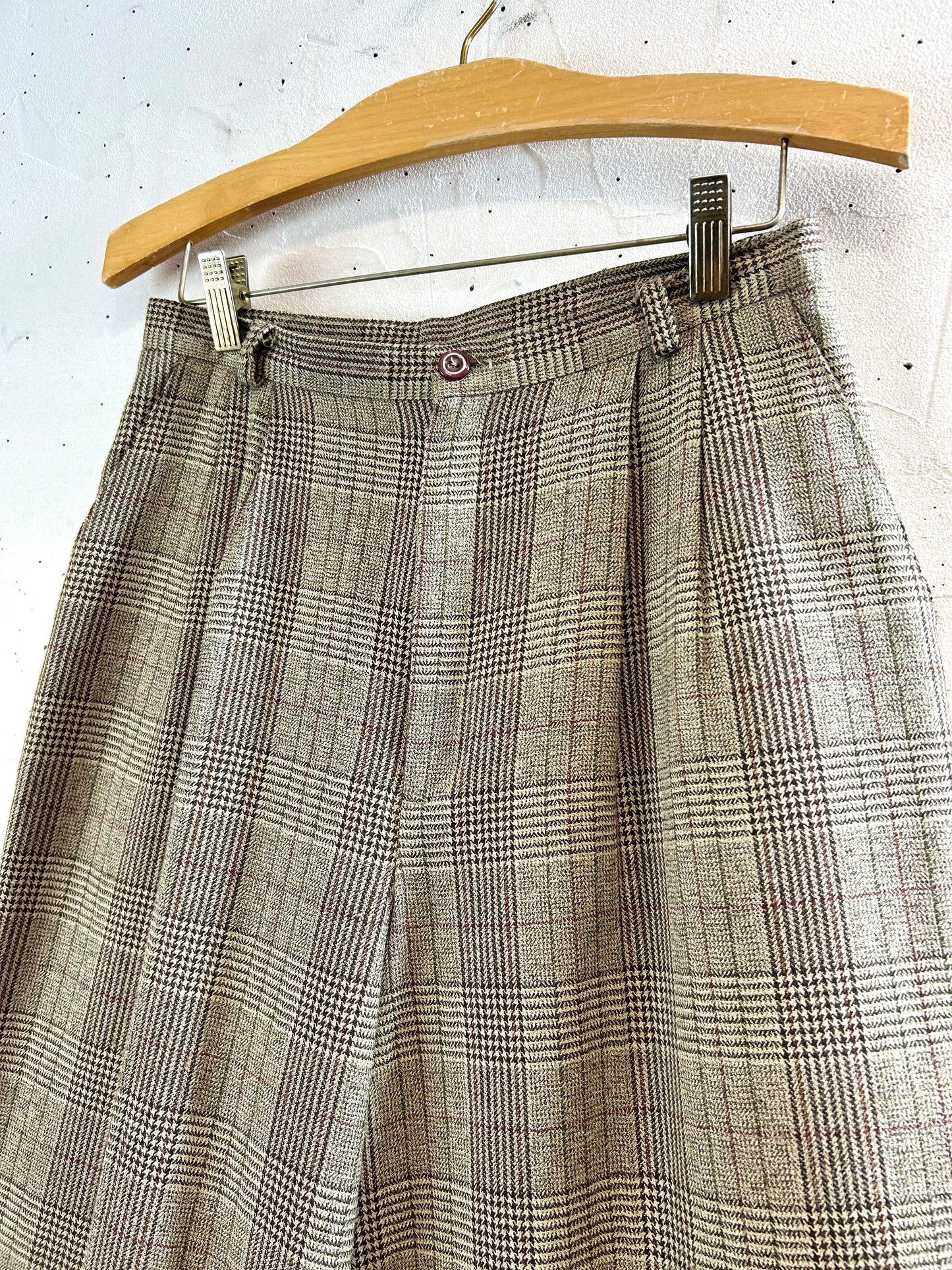 Vintage Check Pants  [K30877]