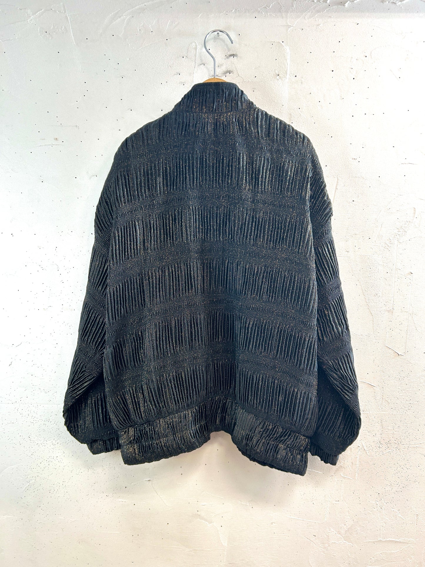 Vintage Pleats Blouson [L31174]