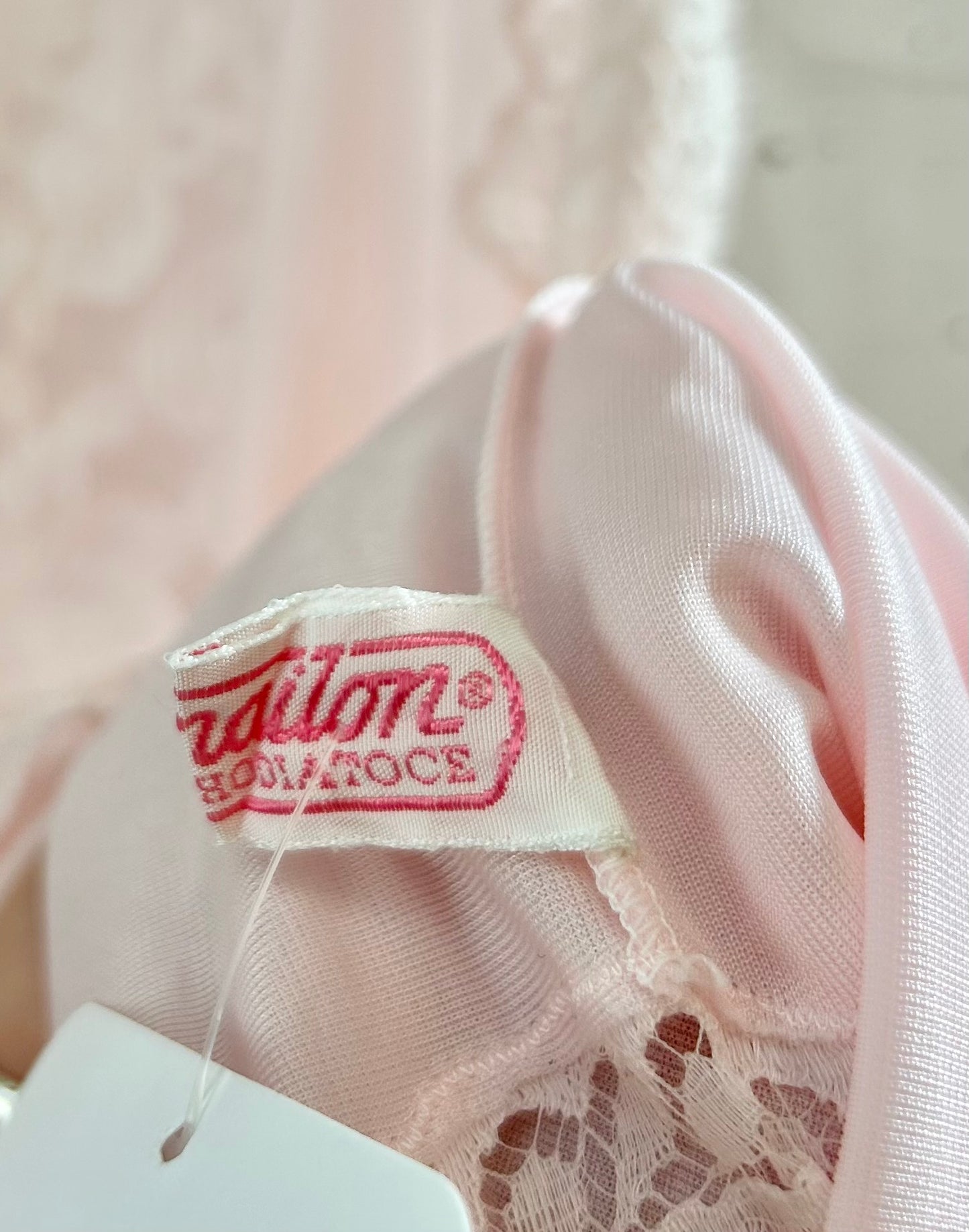 '70s Vintage Lingerie Dress [G30674]
