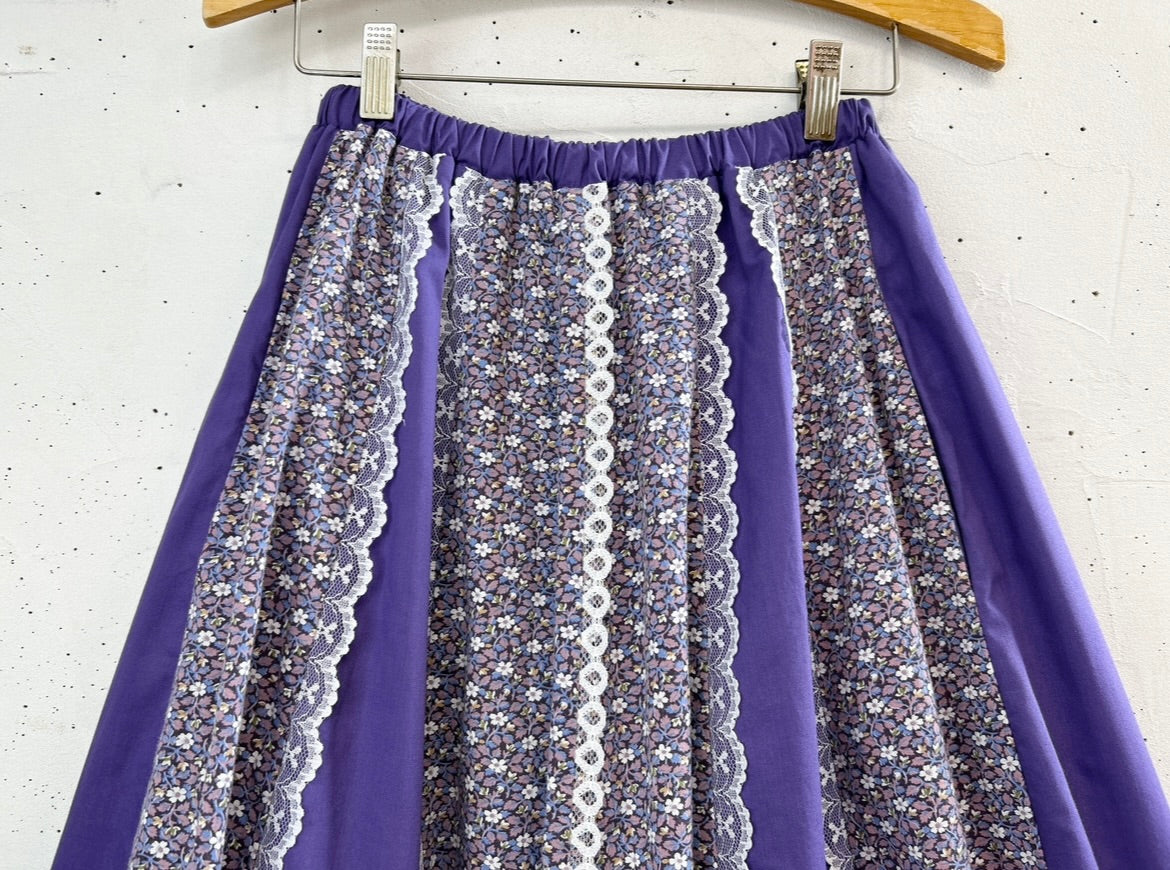 Vintage Skirt 〜carefree fashions〜 [E32349]