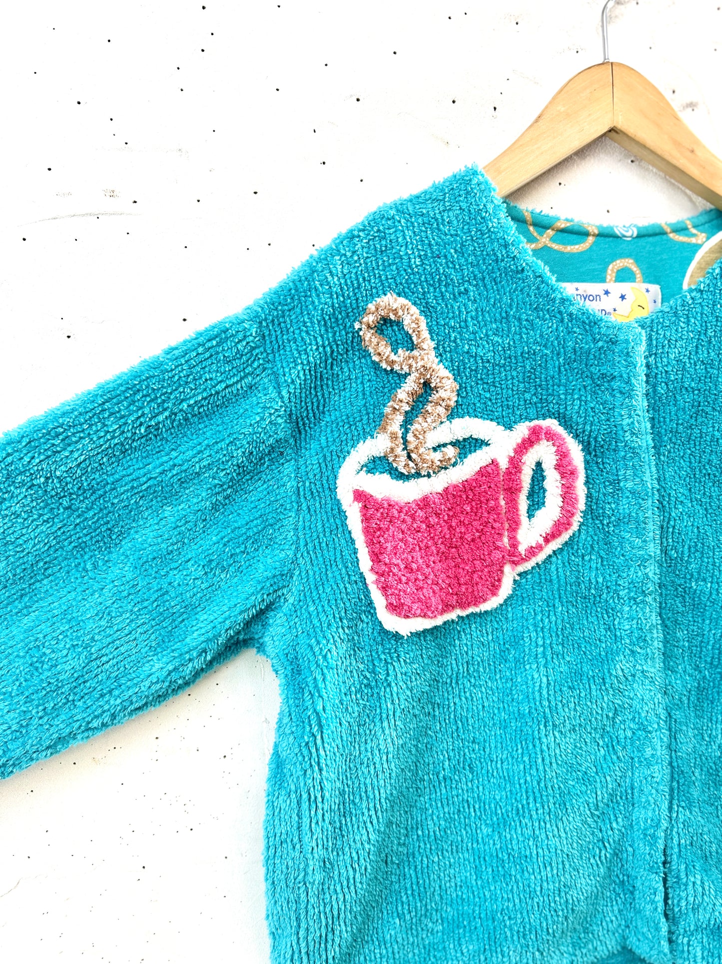 Vintage Chenille Weave Jacket MADE IN USA [K30796]