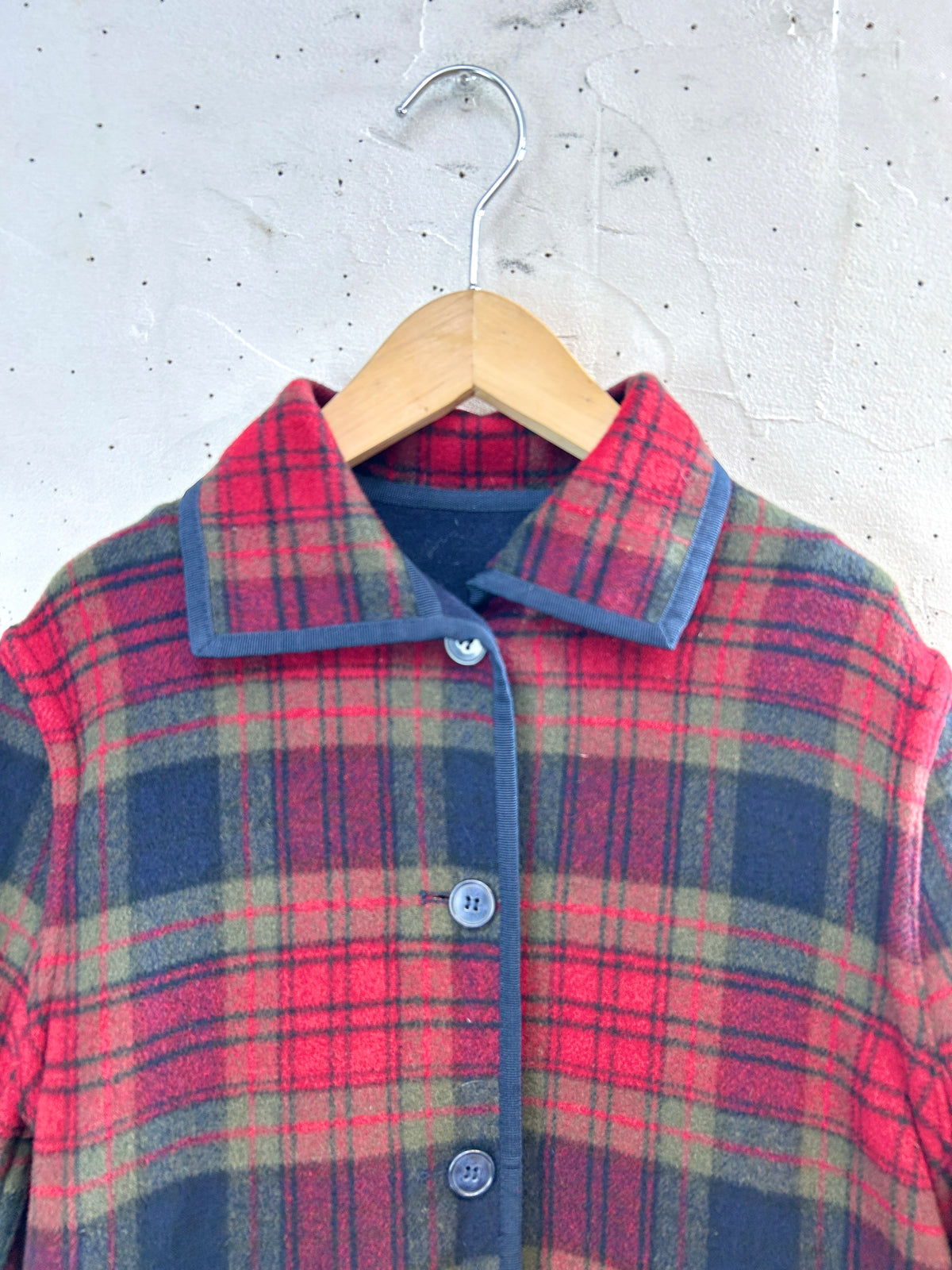 Vintage wool Jacket [J32444]