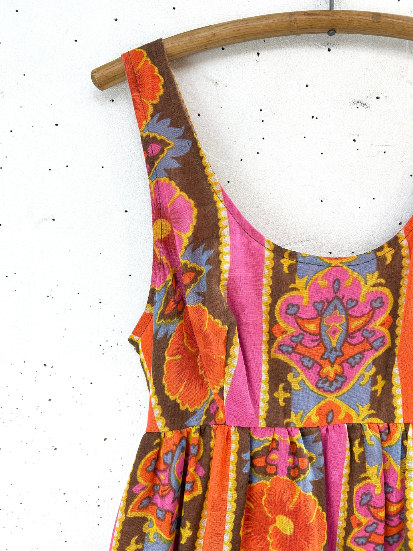 ’70s Vintage Dress [F32743]
