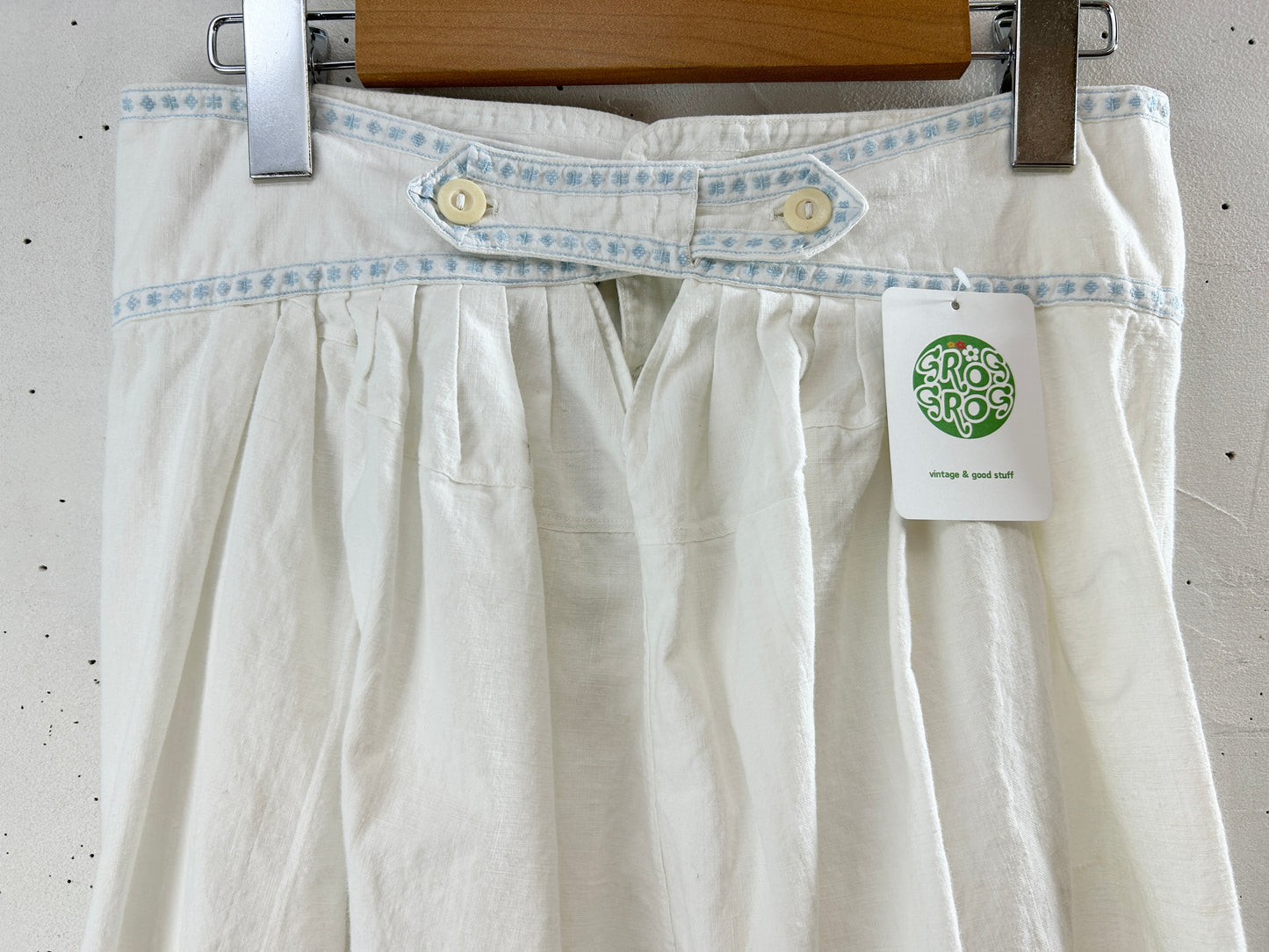 Vintage Stitch Pants  [H30835]