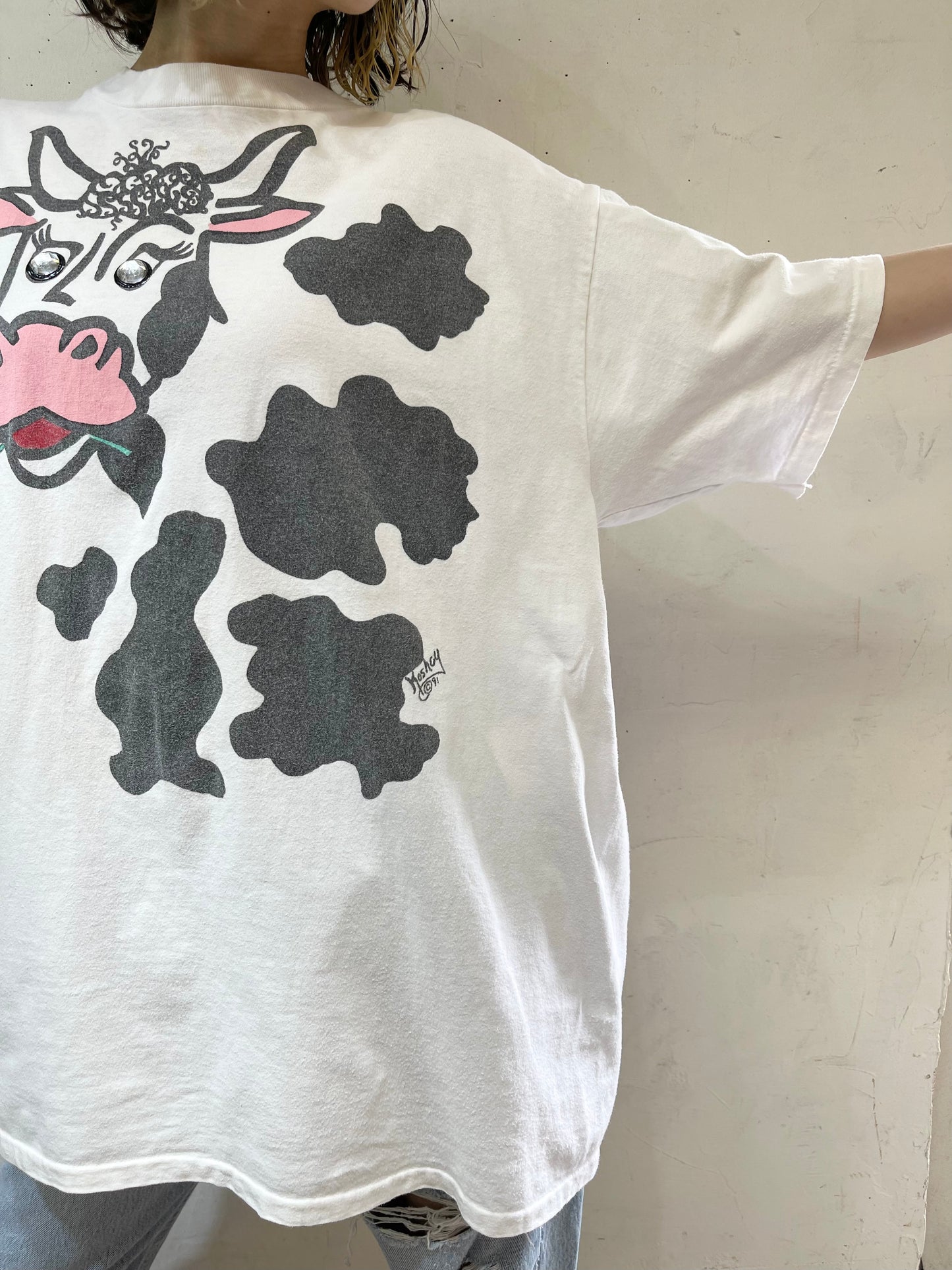 '90s T SHIRT Cow[G24551]