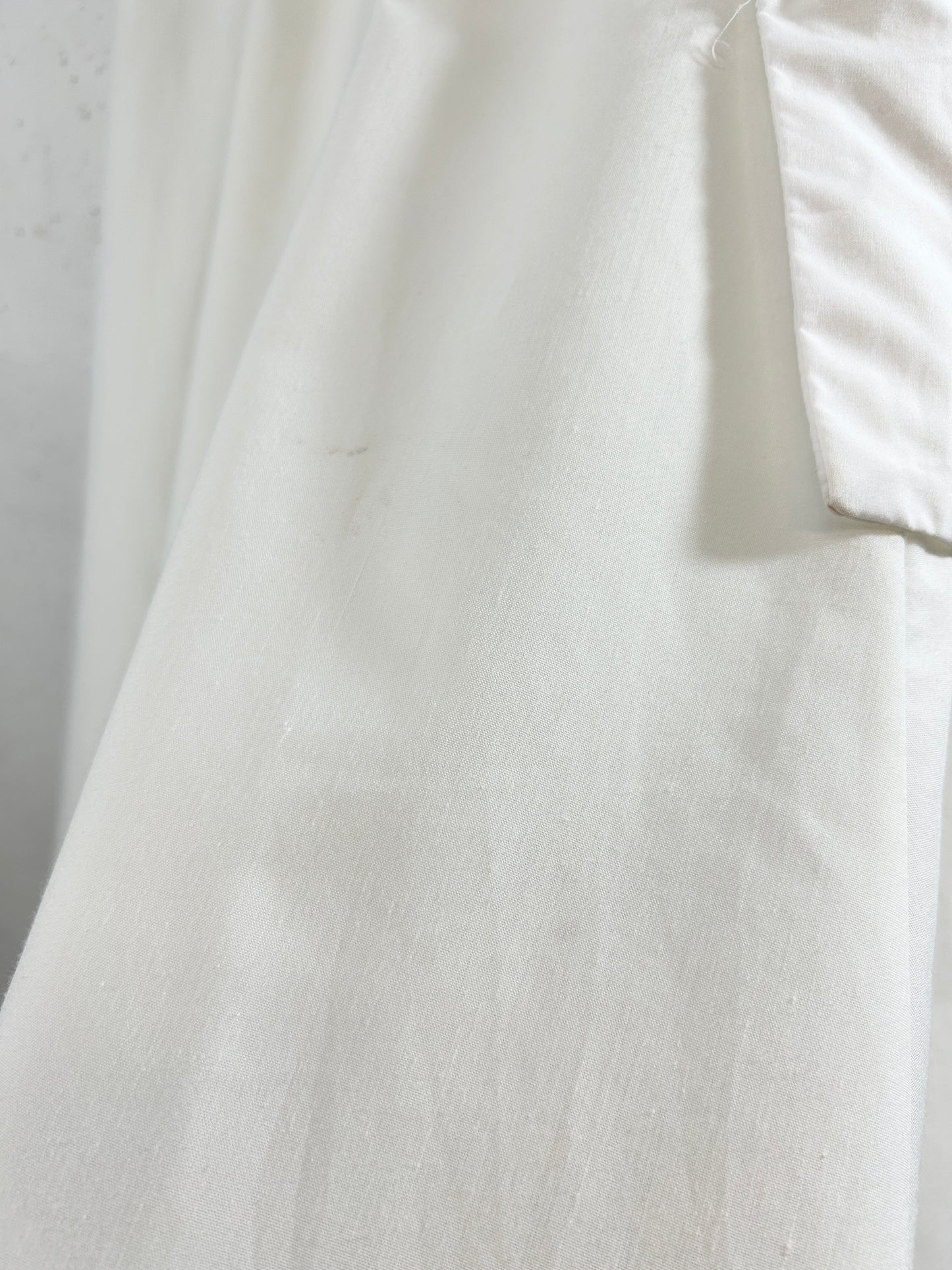 Vintage White Skirt [I30140]