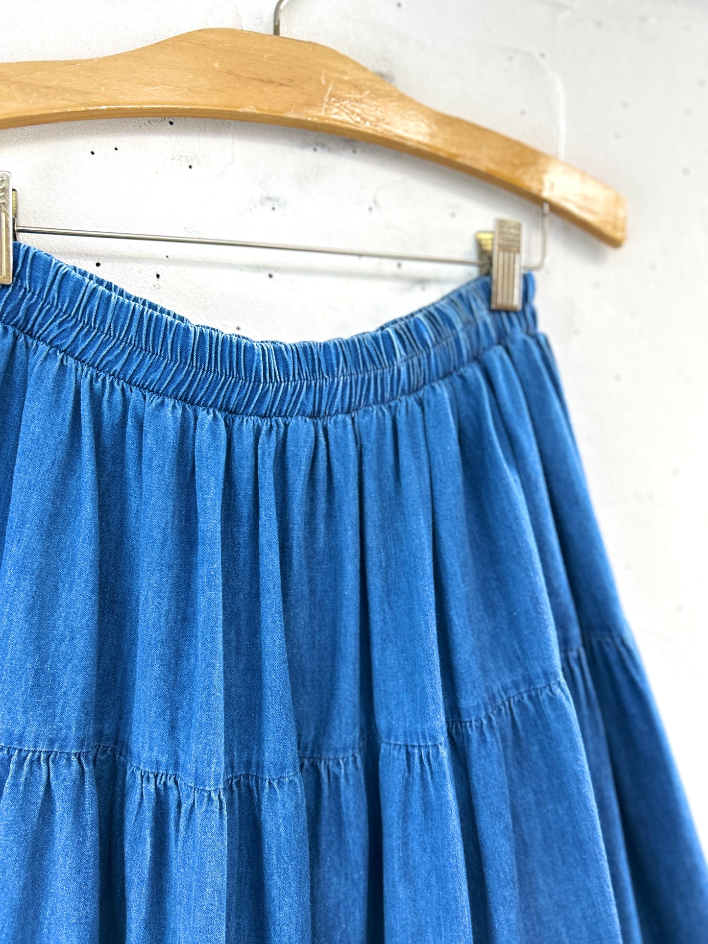 Vintage Denim Skirt MADE IN USA [B31543]
