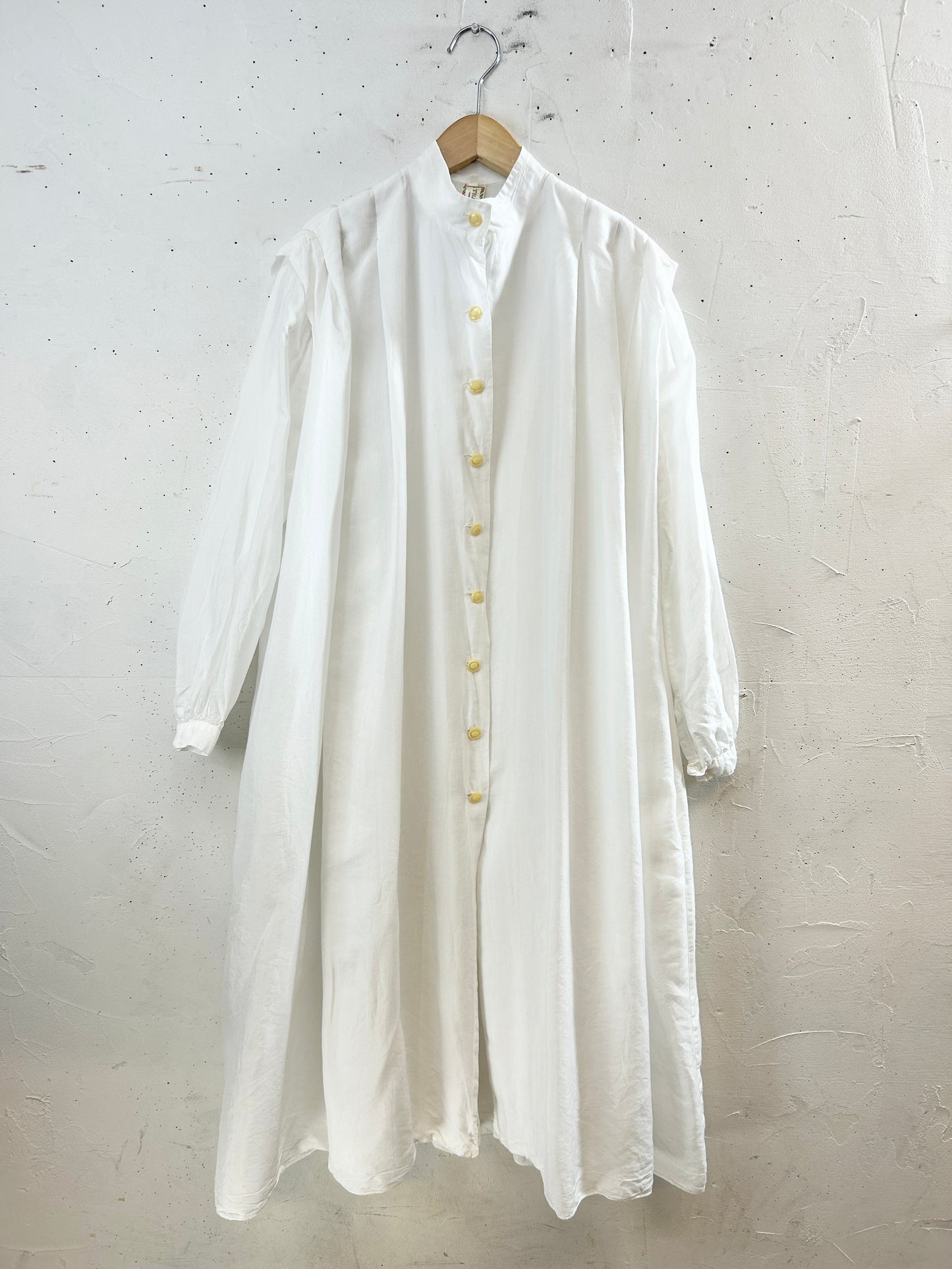 Vintage White Dress [H30888]