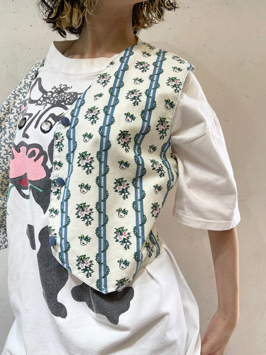 Vintage Reversible Vest[G24550]