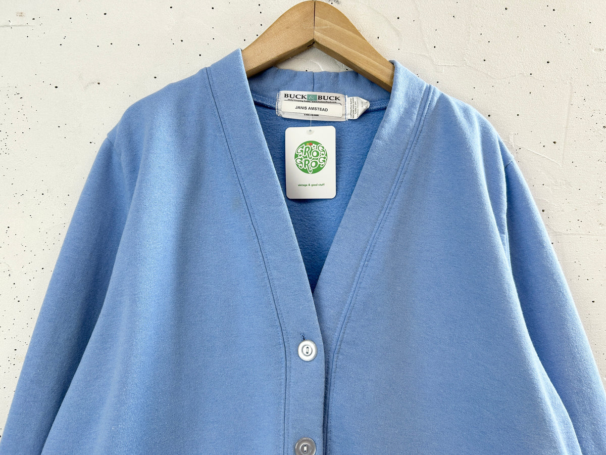 Vintage Sweat Cardigan 〜MADE IN USA〜 [I33989]