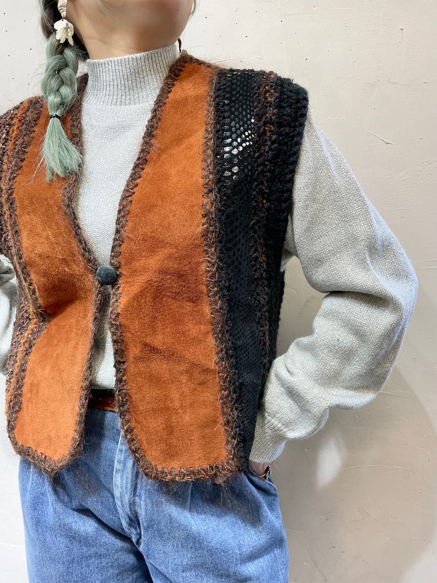 Vintage Vest [A25906]