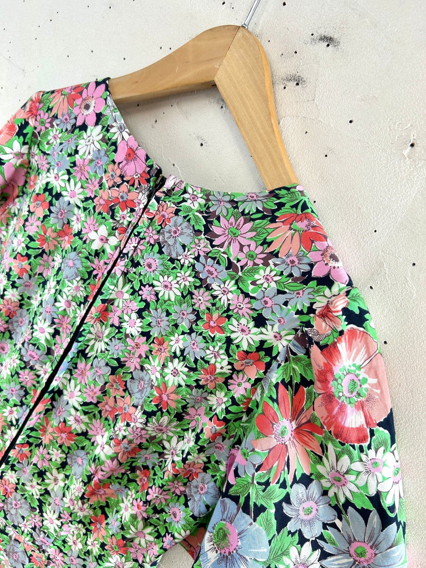 Vintage Dress MADE IN USA [D32067]