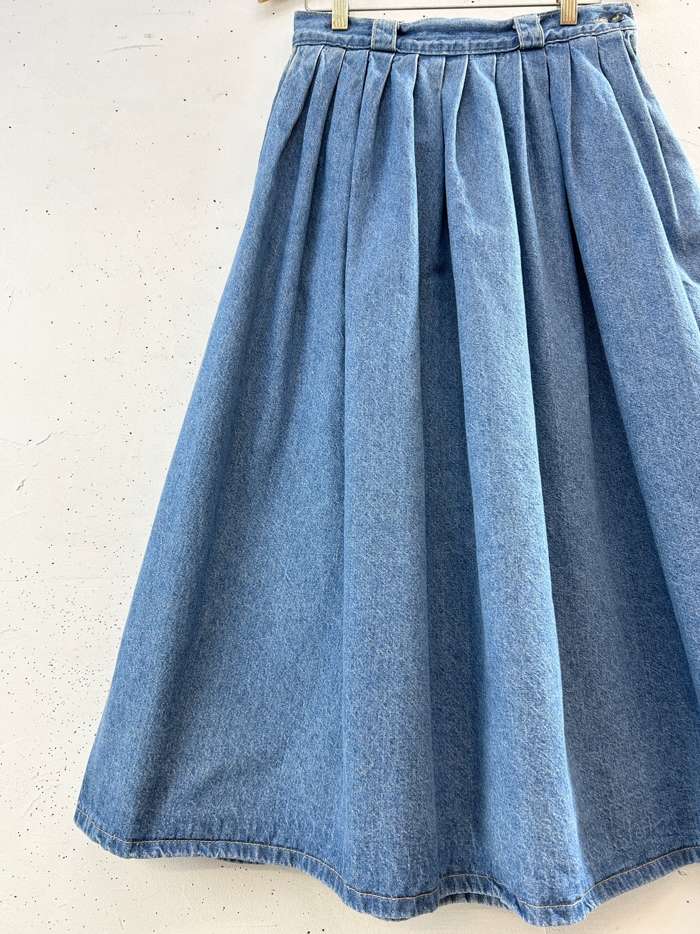 Vintage Denim Skirt 〜 MADE IN USA〜 [K30779]