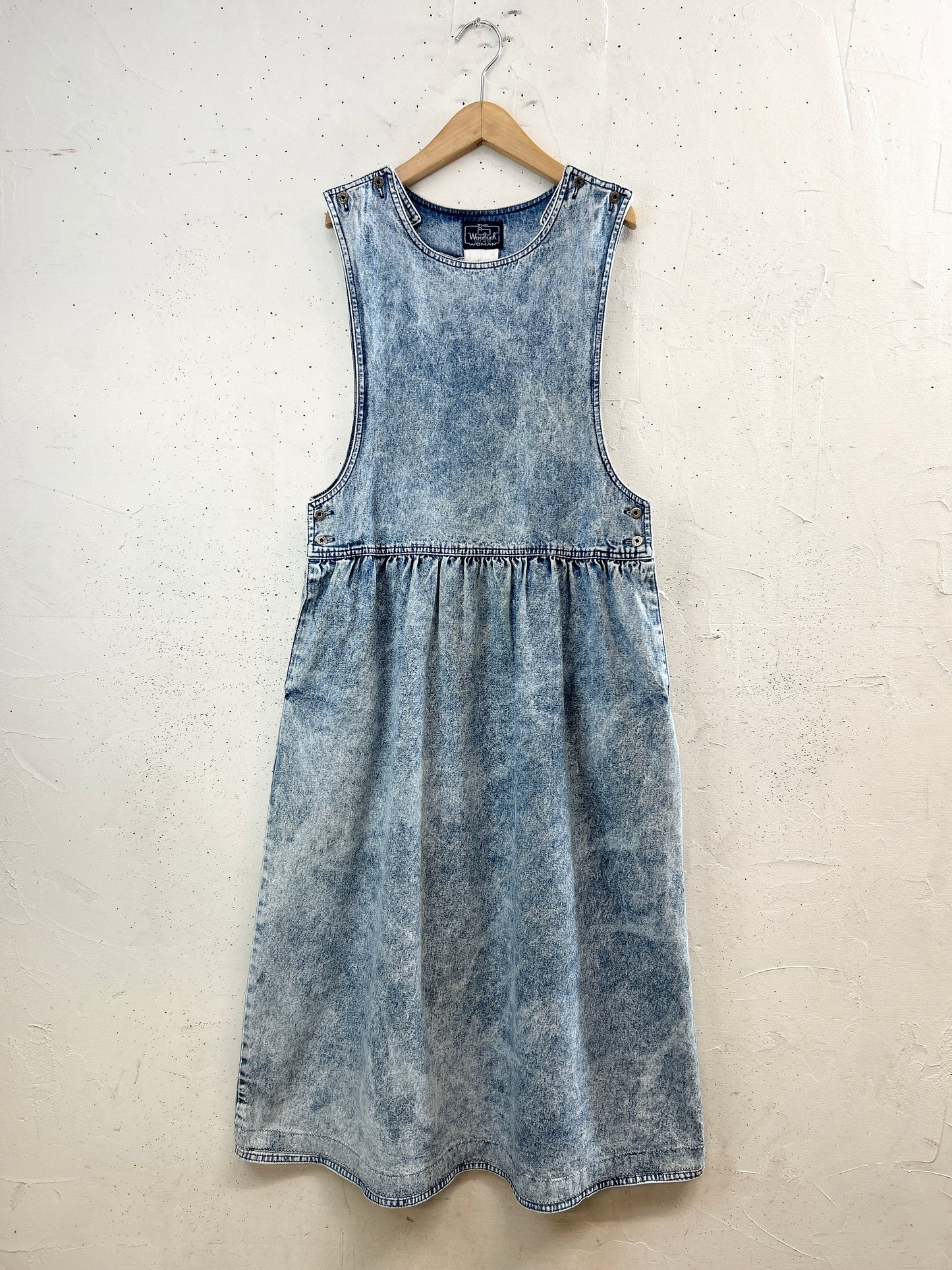 Vintage Denim Dress 〜Woolrich〜 [G33038]
