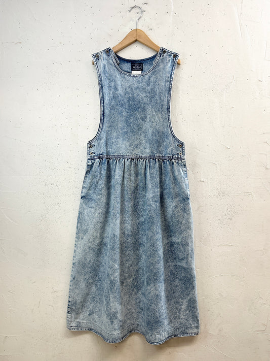 Vintage Denim Dress 〜Woolrich〜 [G33038]