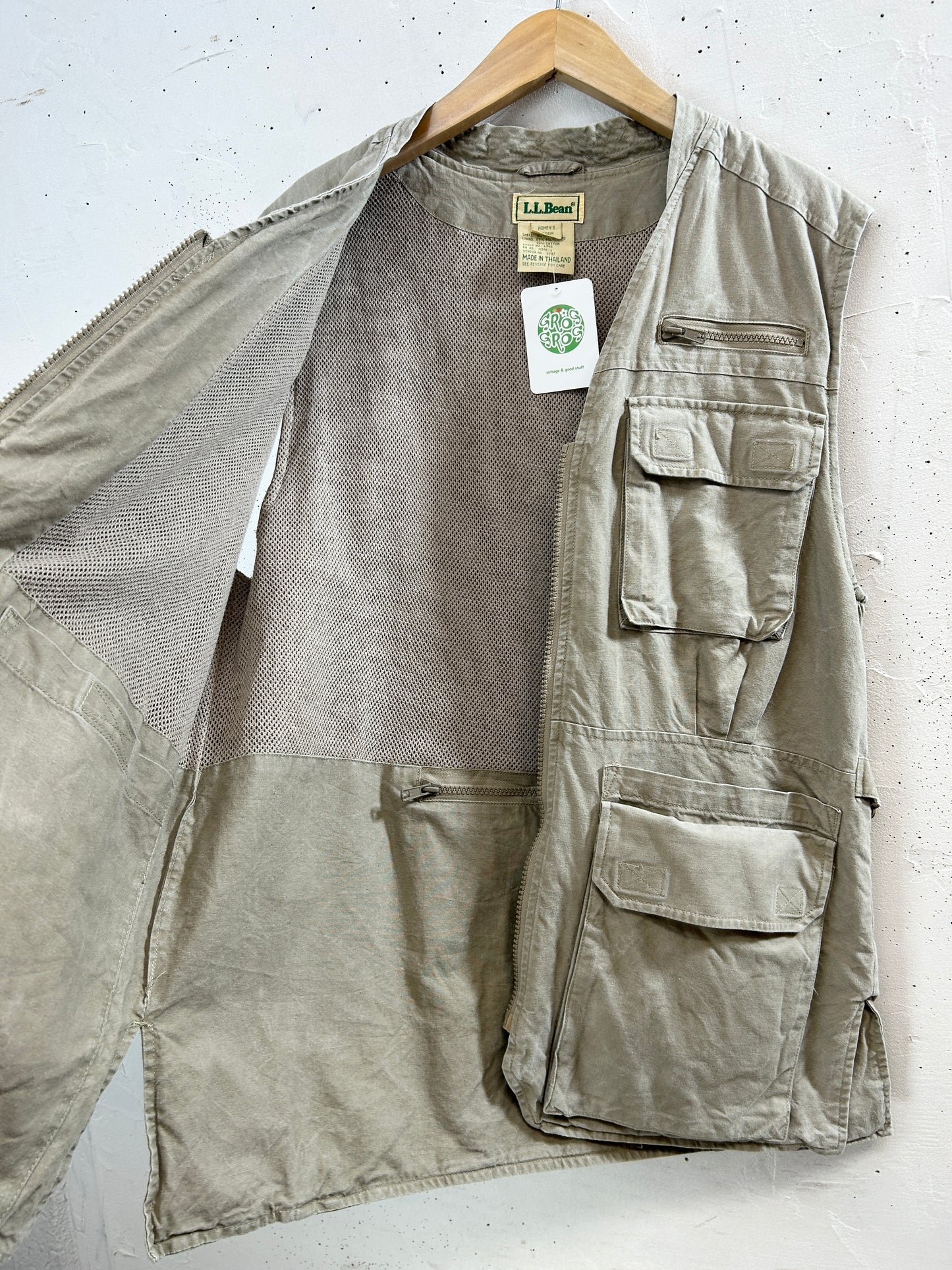 Vintage Vest 〜L.L.BEAN〜 [H33492]