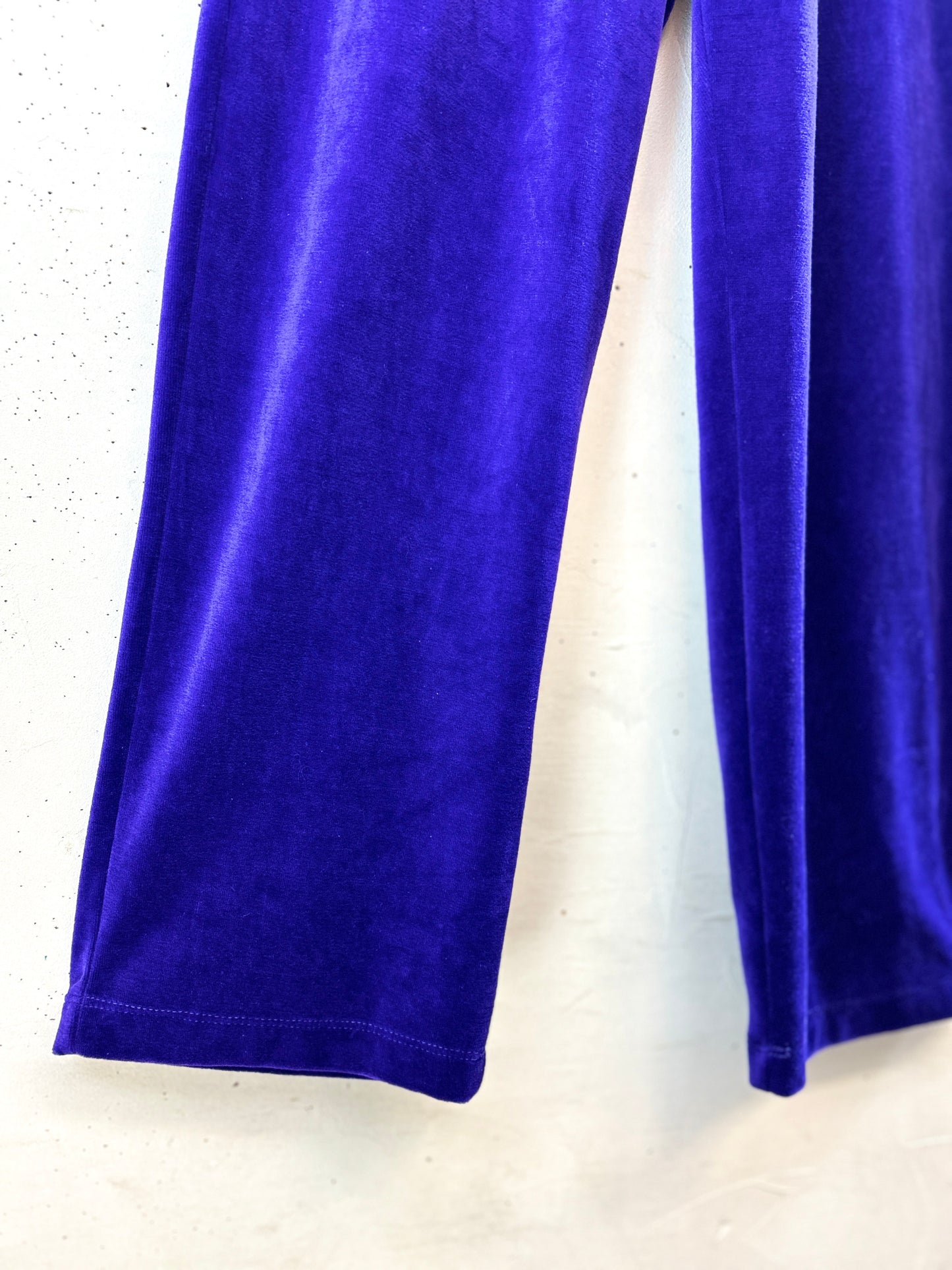 Vintage Velours Pants  [J30586]