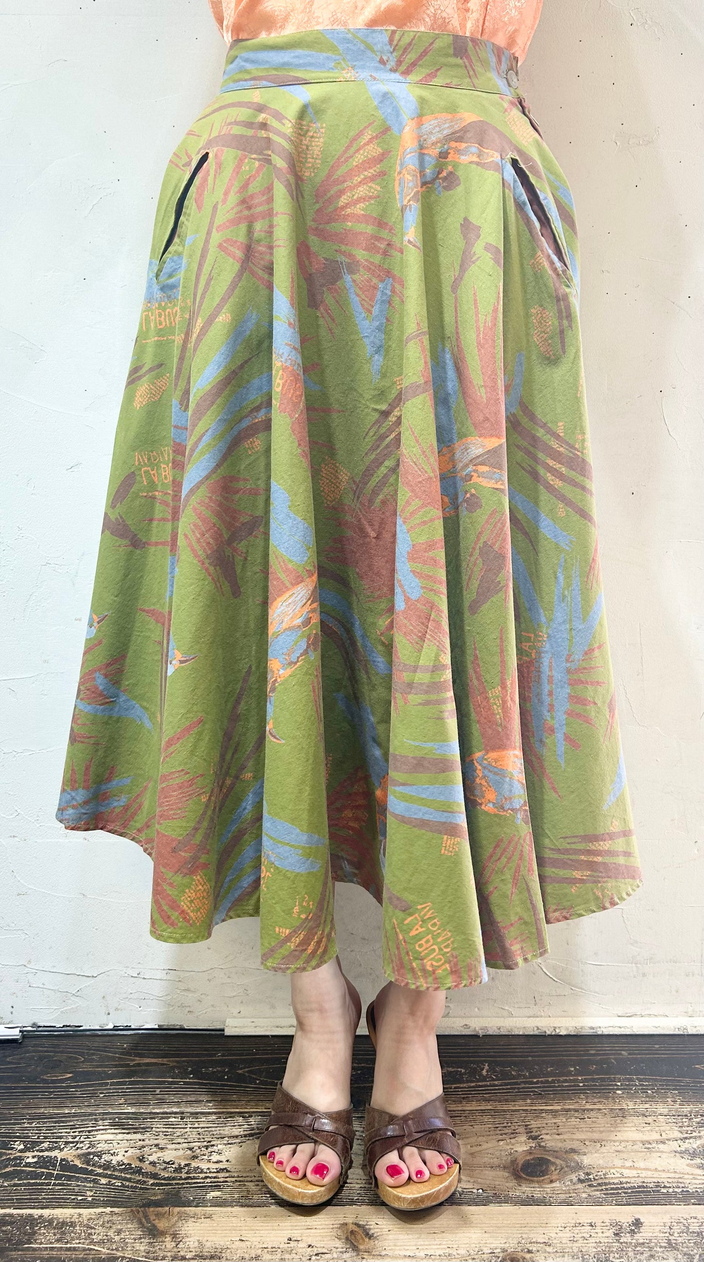 Vintage Cotton Skirt [G24643]