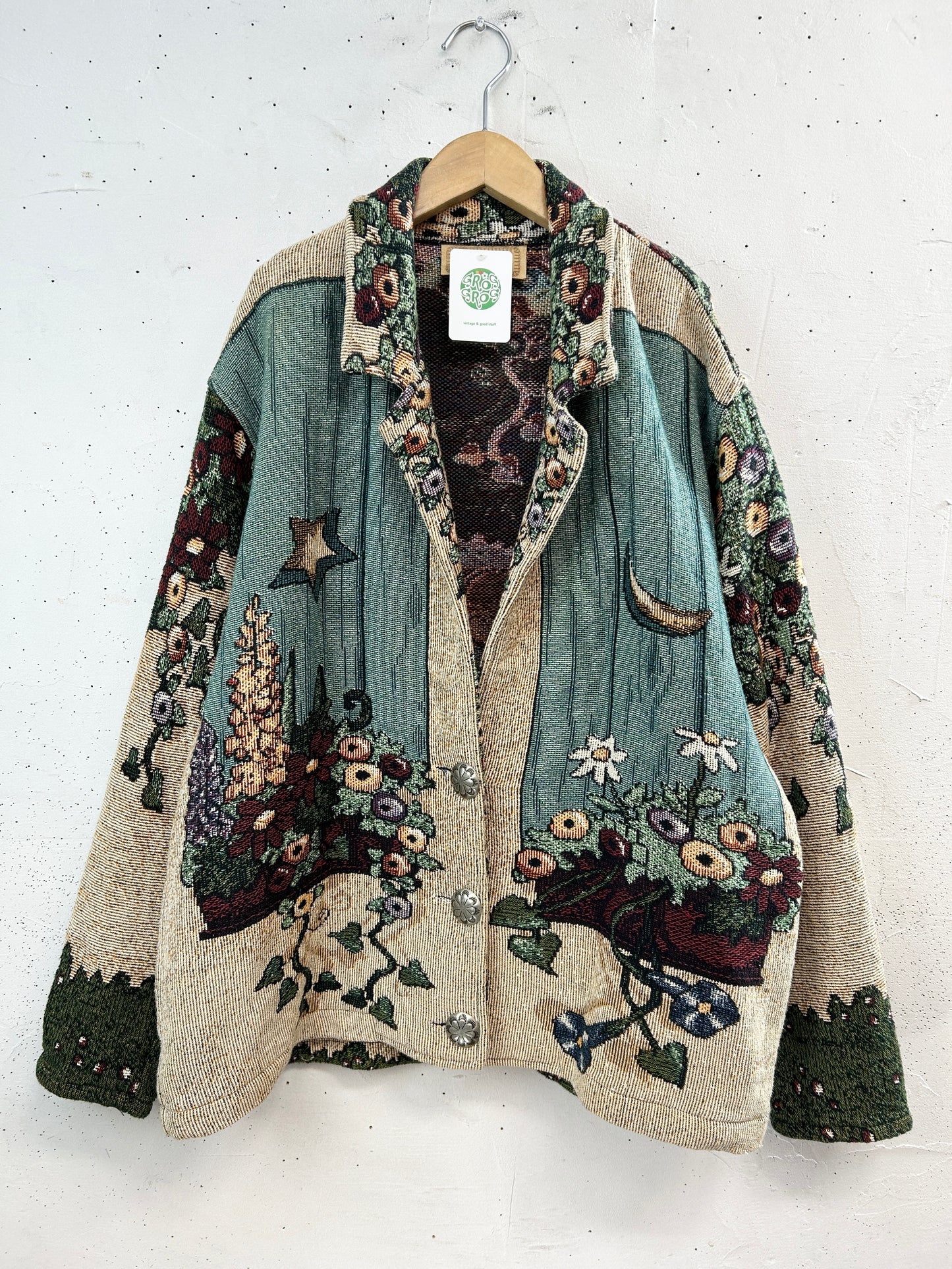 Vintage Rug Jacket 〜Painted Pony〜 [A31415]