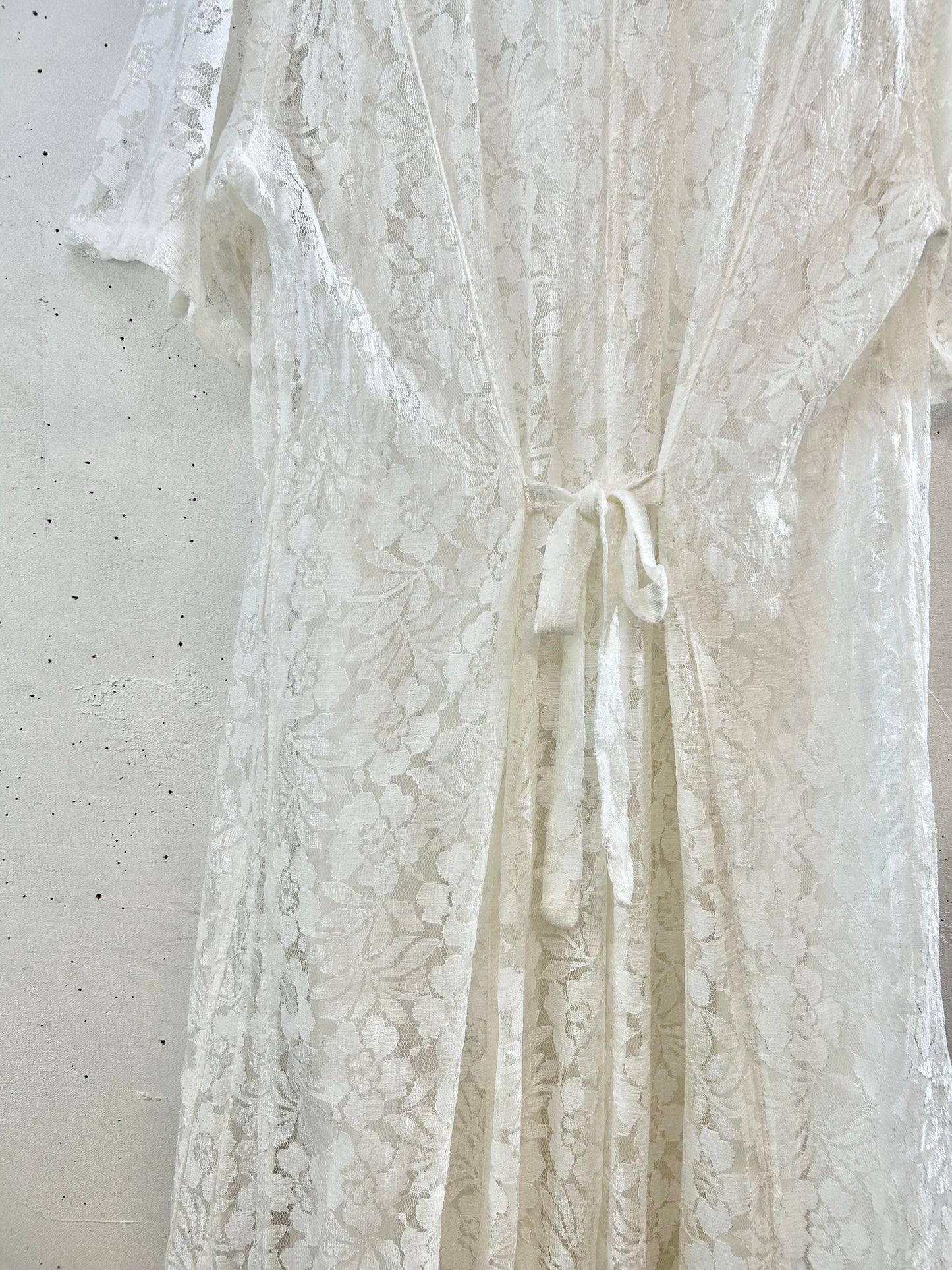 Vintage Lace Dress MADE IN INDIA [G30614]