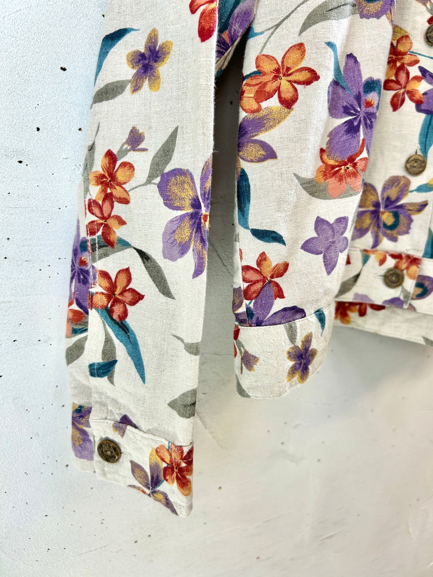 Vintage Linen Jacket [H30921]