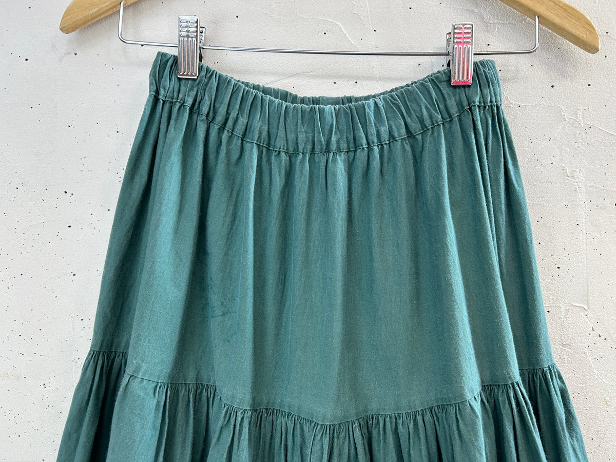 Vintage Tiered Skirt [I33889]