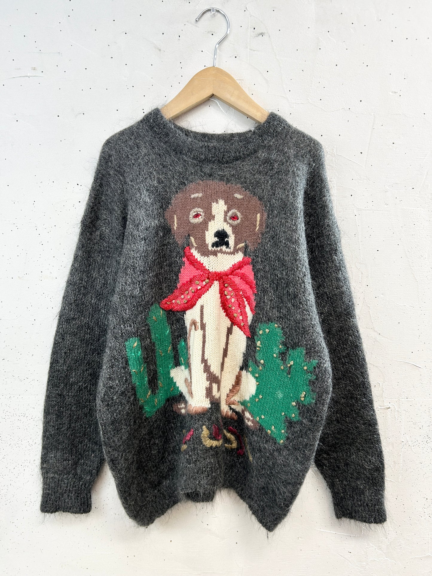 Vintage Knit Sweater [A31228]