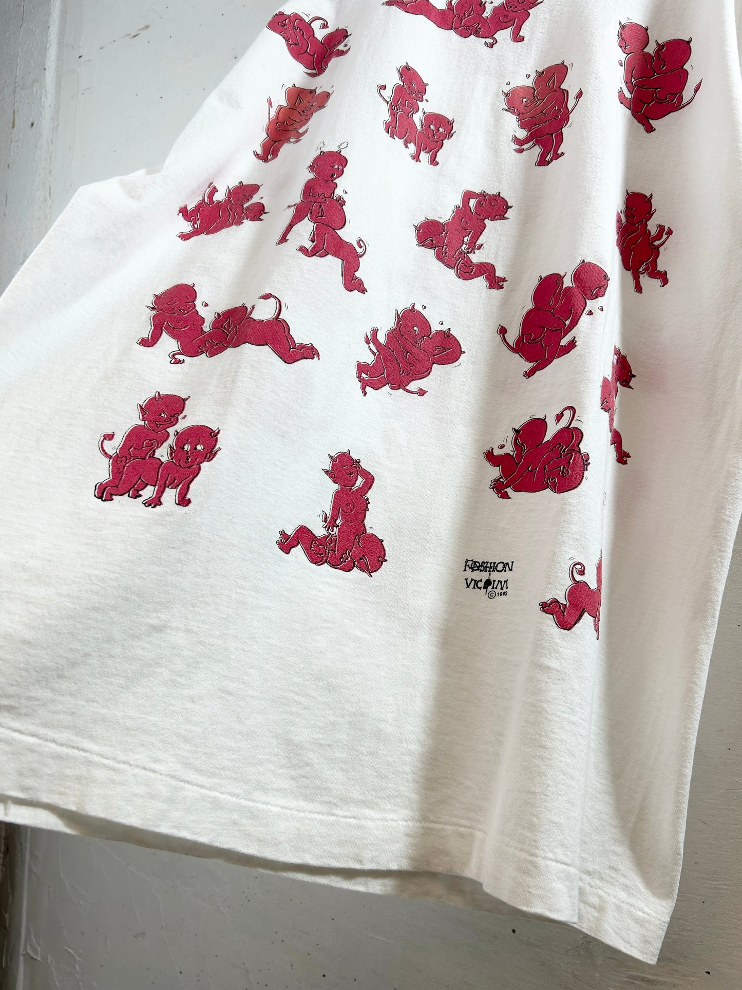 Vintage T-Shirt 48手デビル　MADE IN USA [I30303]