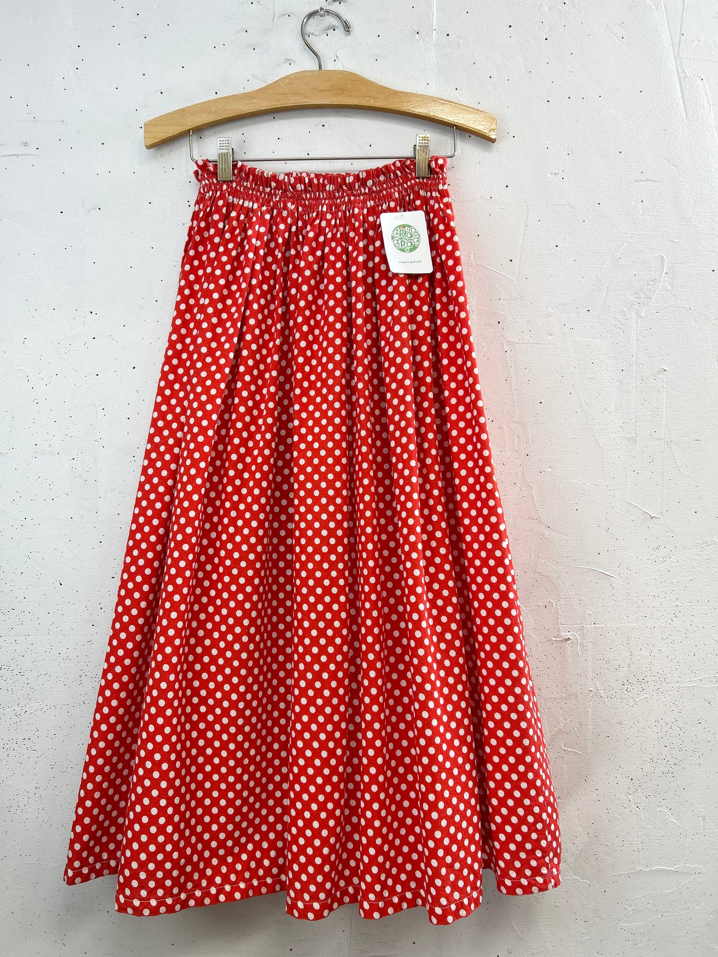 Vintage Dot Skirt [B31489]