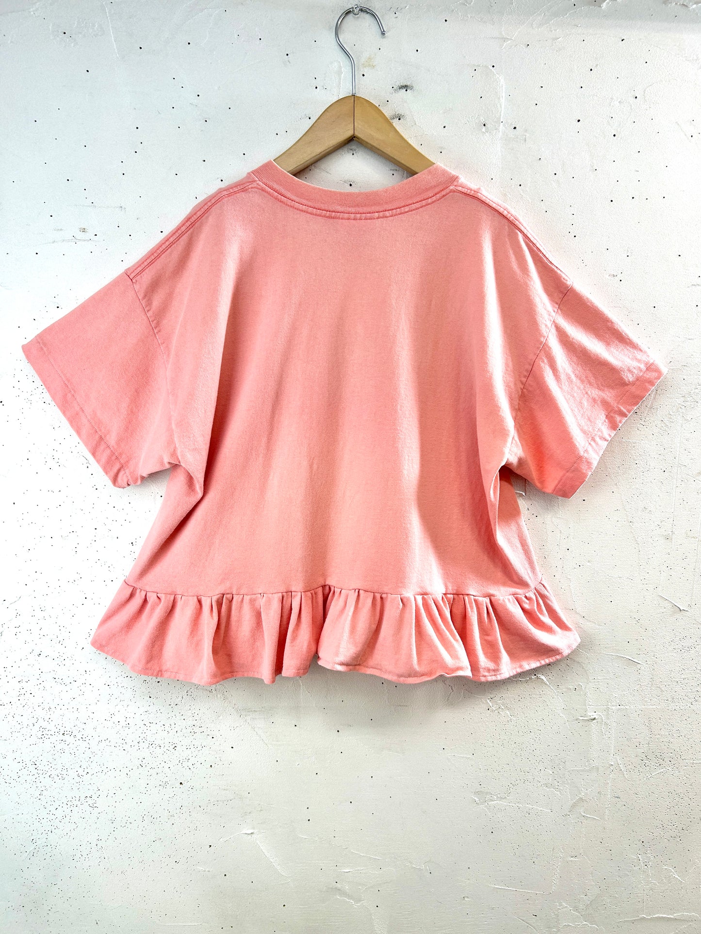 Vintage T Shirt 〜Funny dot CRAZY〜 [F32750]