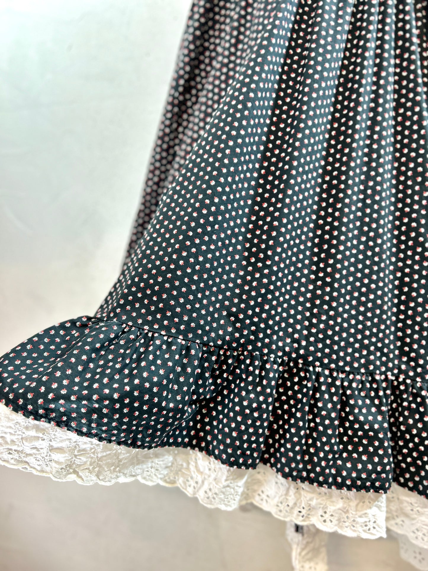 '70s Vintage Apron Dress FABRIQUE EN FRANCE [J30592]