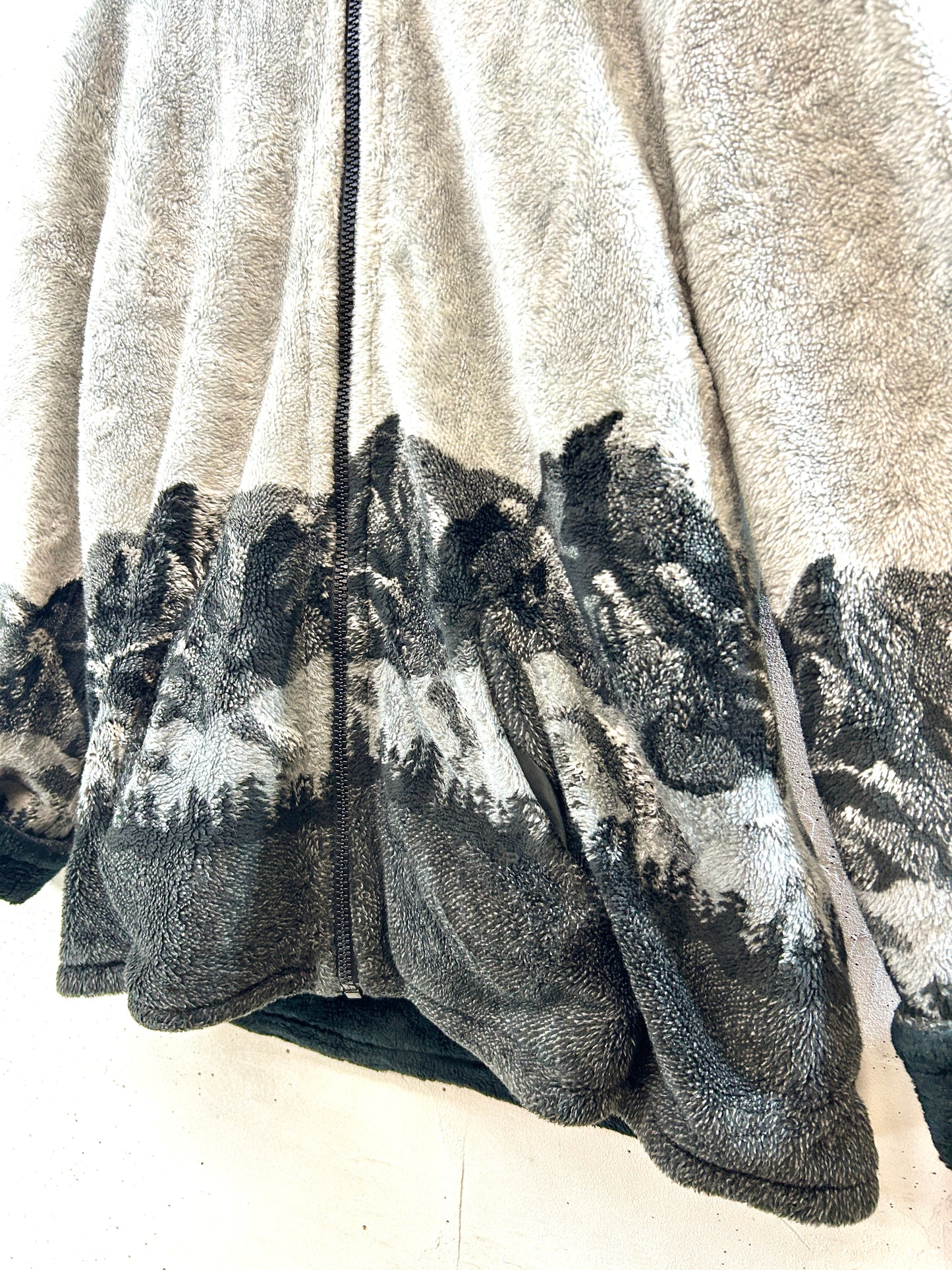 Vintage Boa Jacket  [L30939]