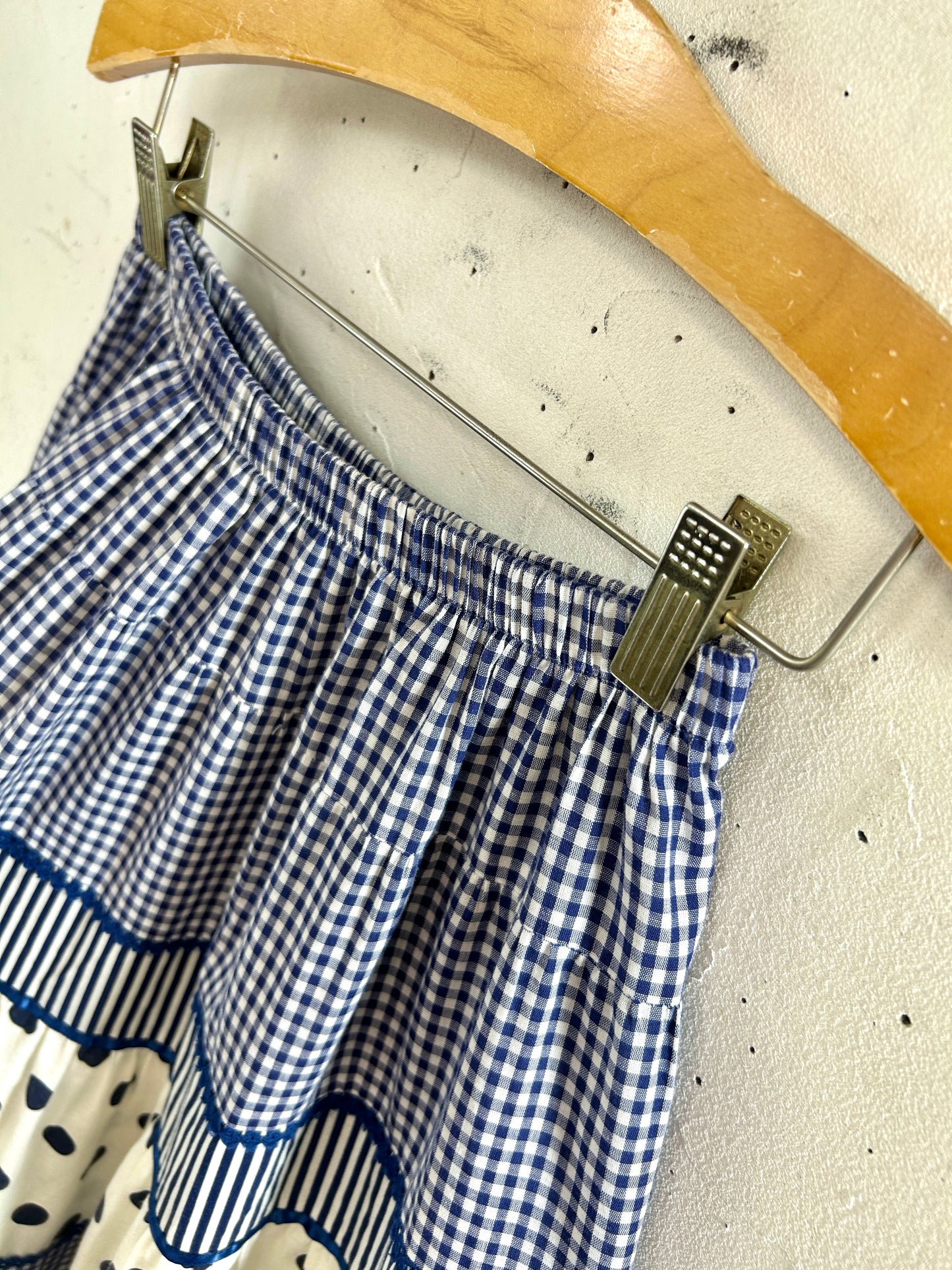 Vintage Tiered Skirt [H33530]