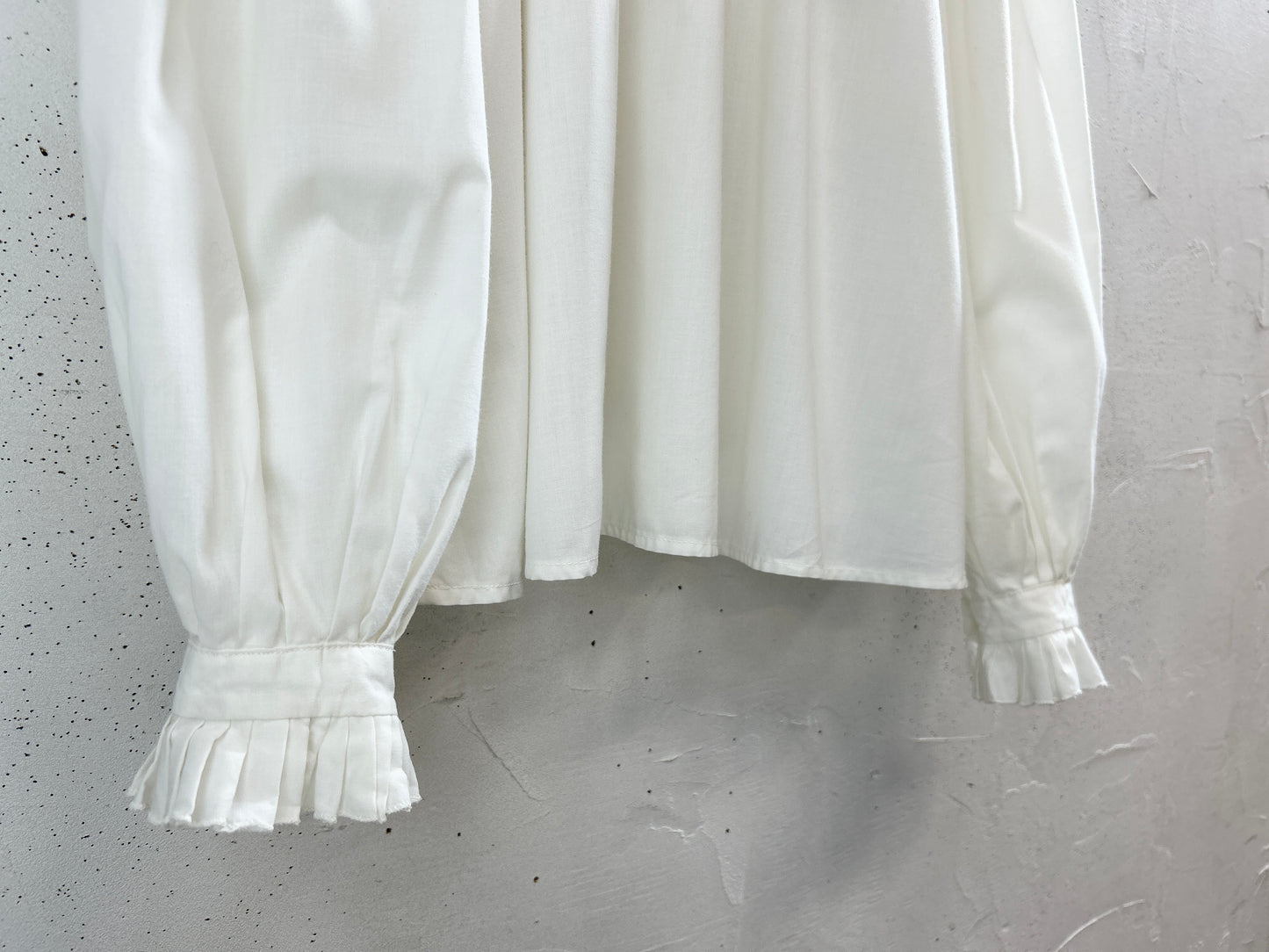 Vintage White Blouse [F32825]