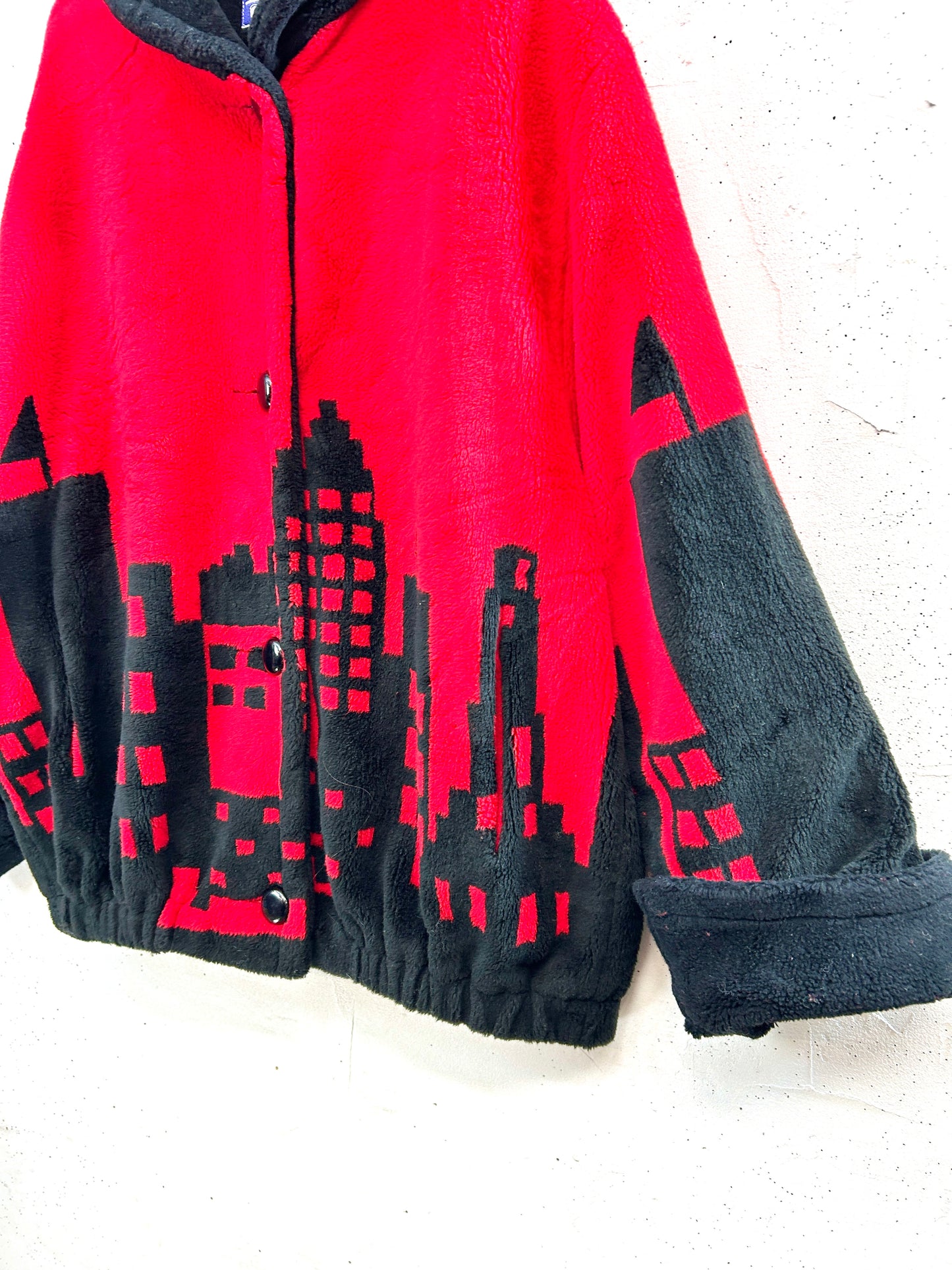 Vintage Boa Jacket  [A31418]