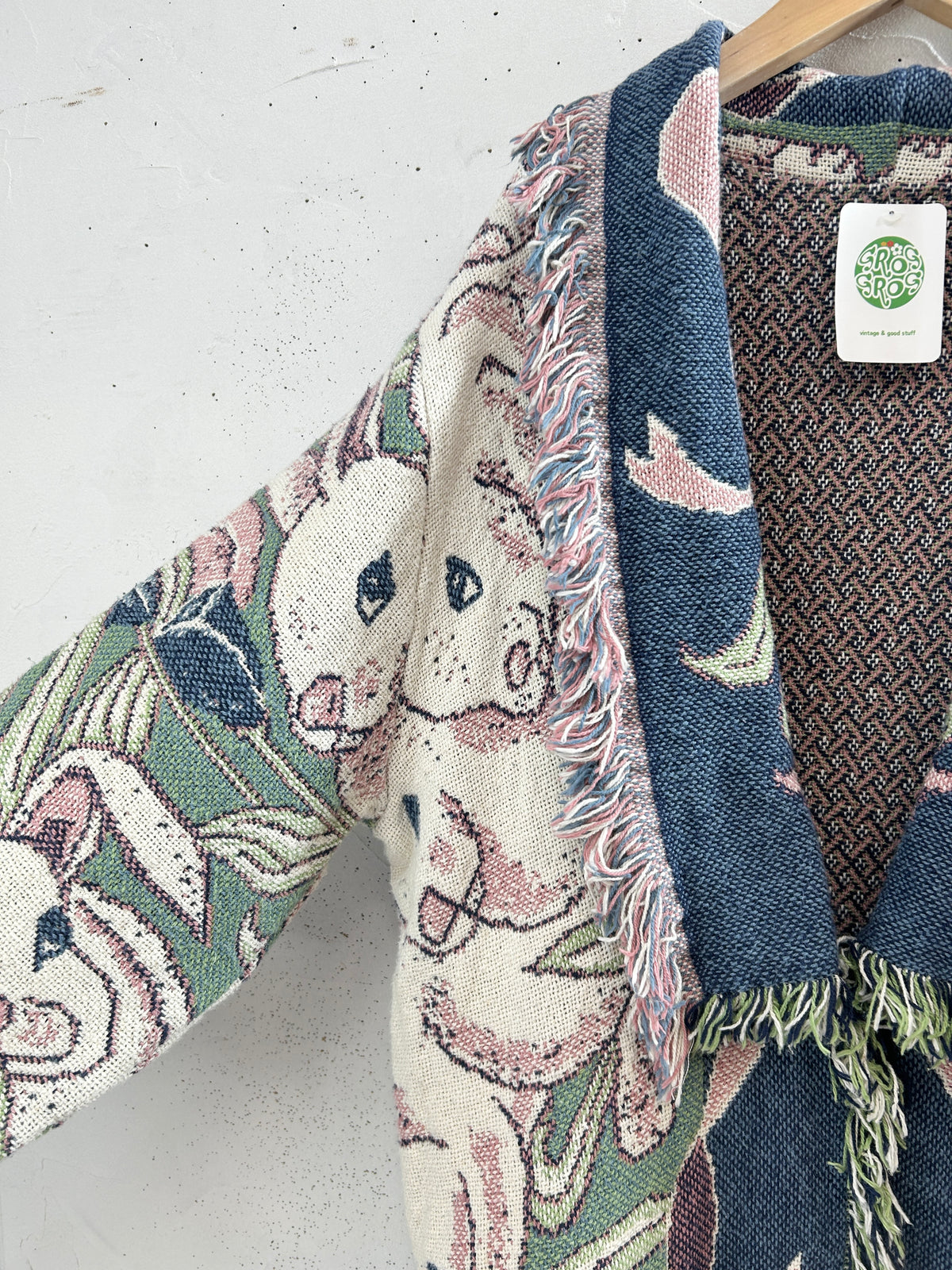 Vintage Rug Coat [J34162]