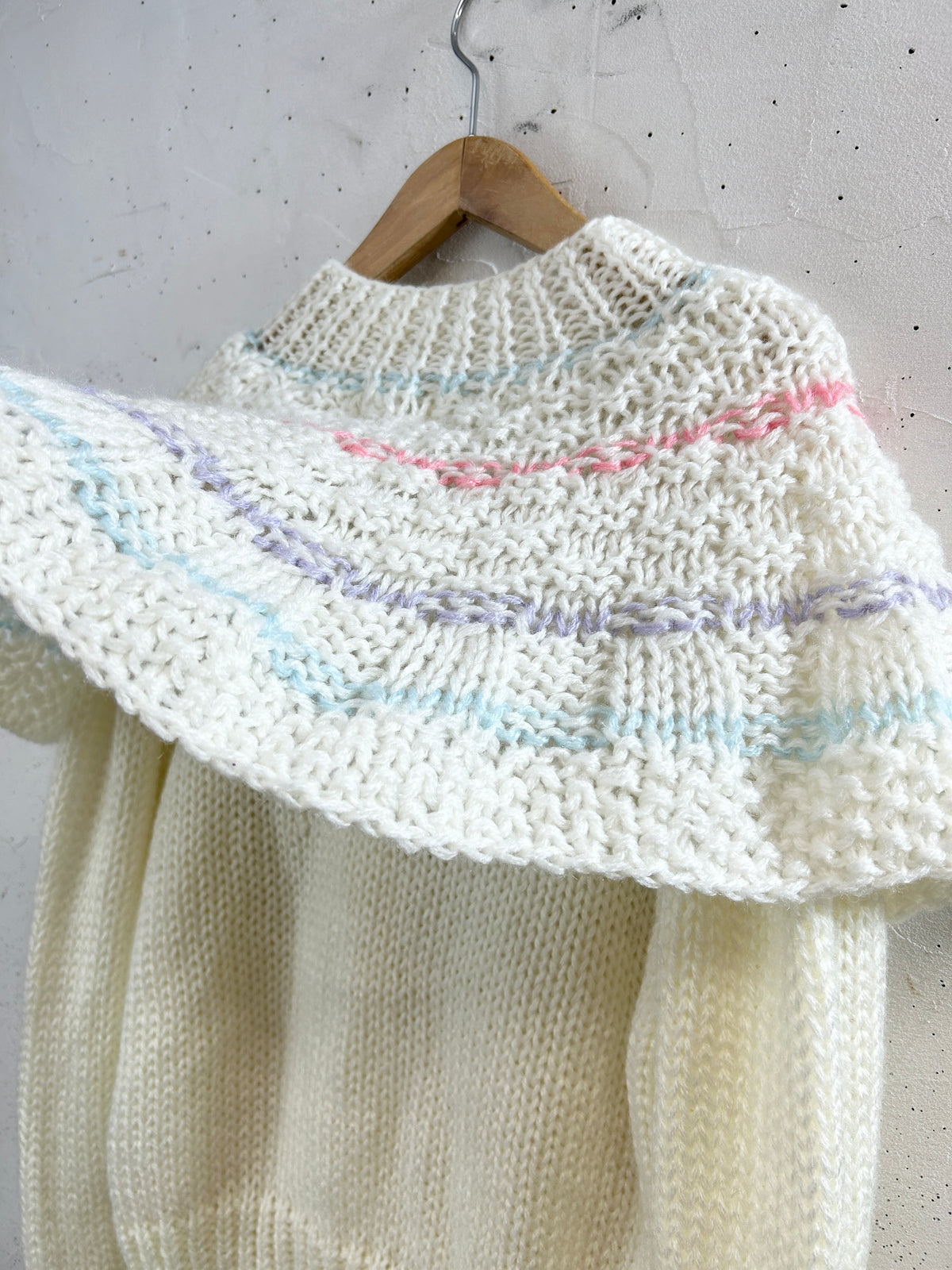 Vintage Knit Cardigan [I34003]