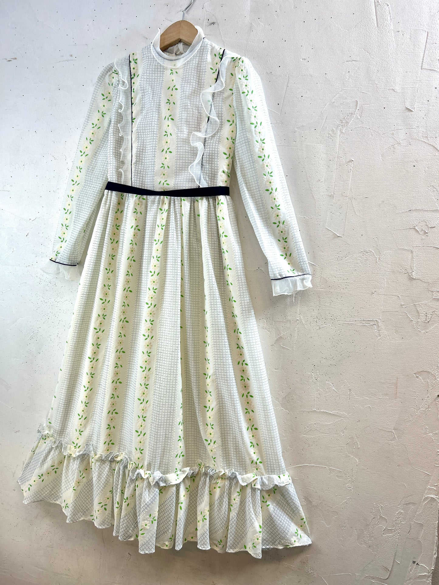 '70s Vintage Dress [J30562]