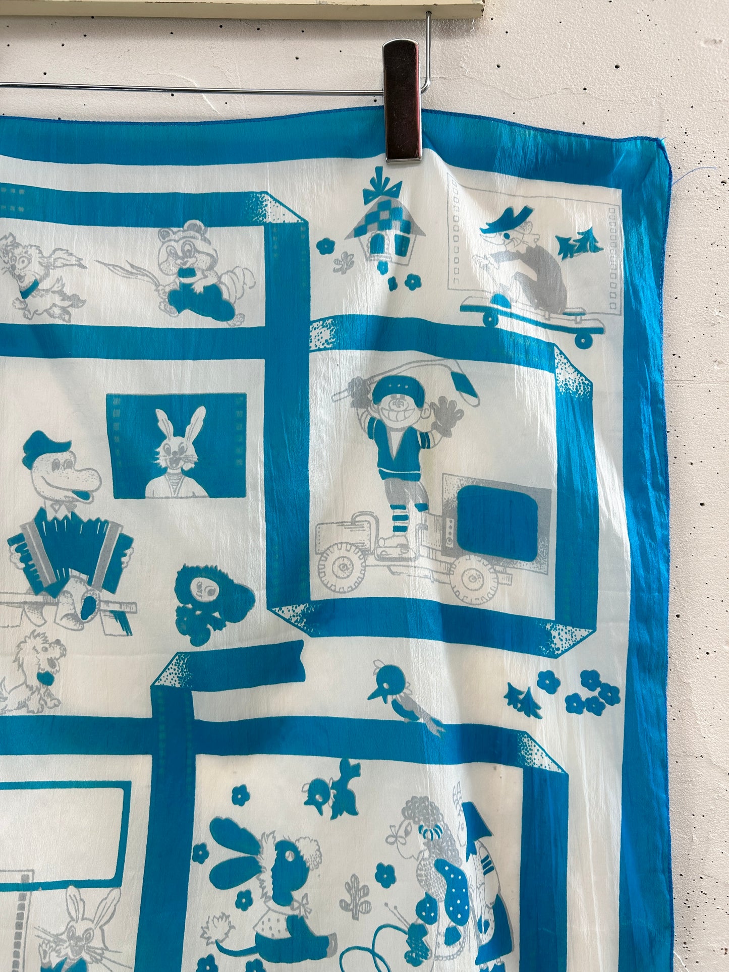 Vintage Scarf [G33294]
