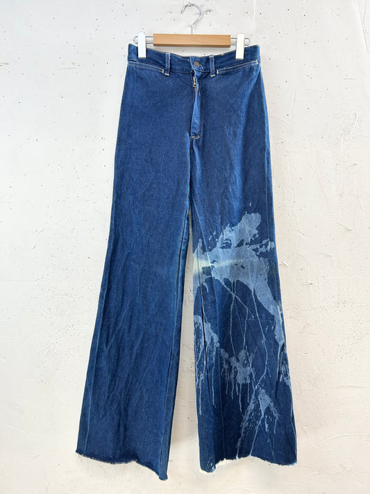 Vintage Denim Pants  [L30986]