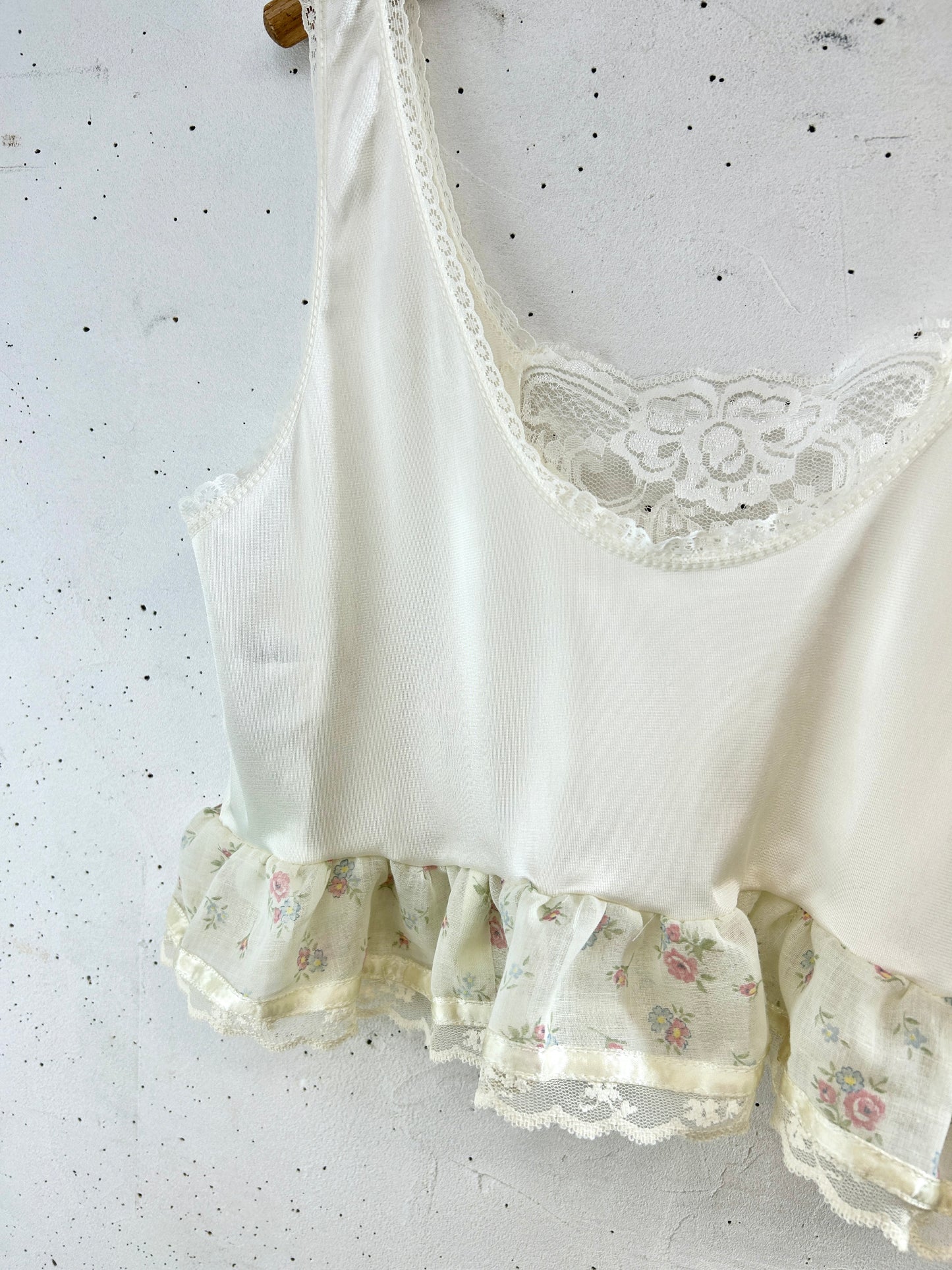 Vintage Camisole 〜Funny dot CRAZY〜 [F32665]
