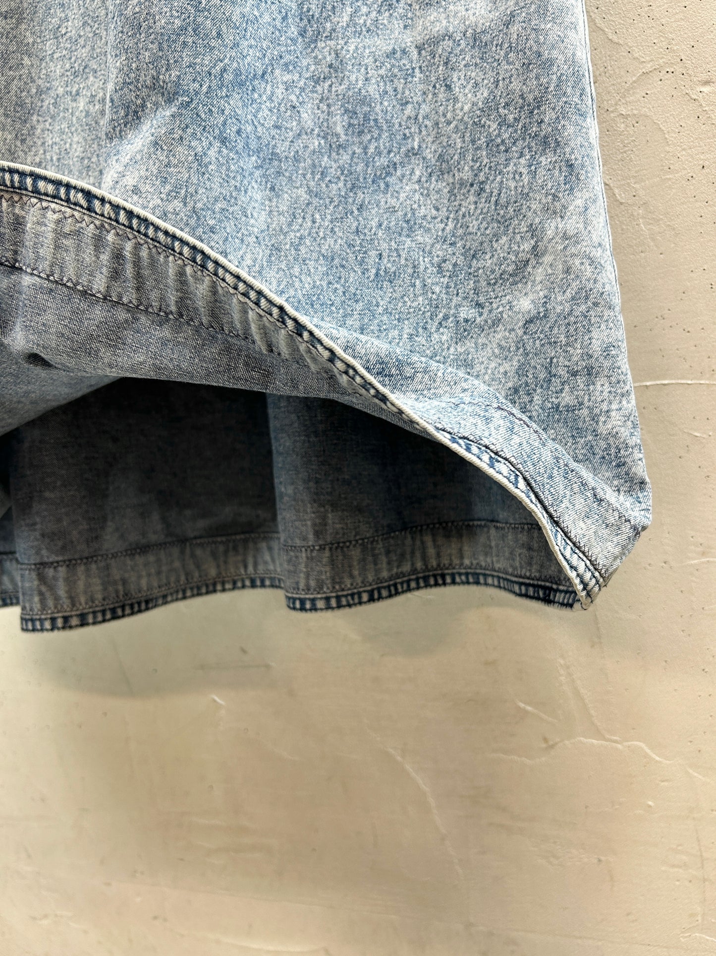 Vintage Denim Dress 〜Woolrich〜 [G33038]