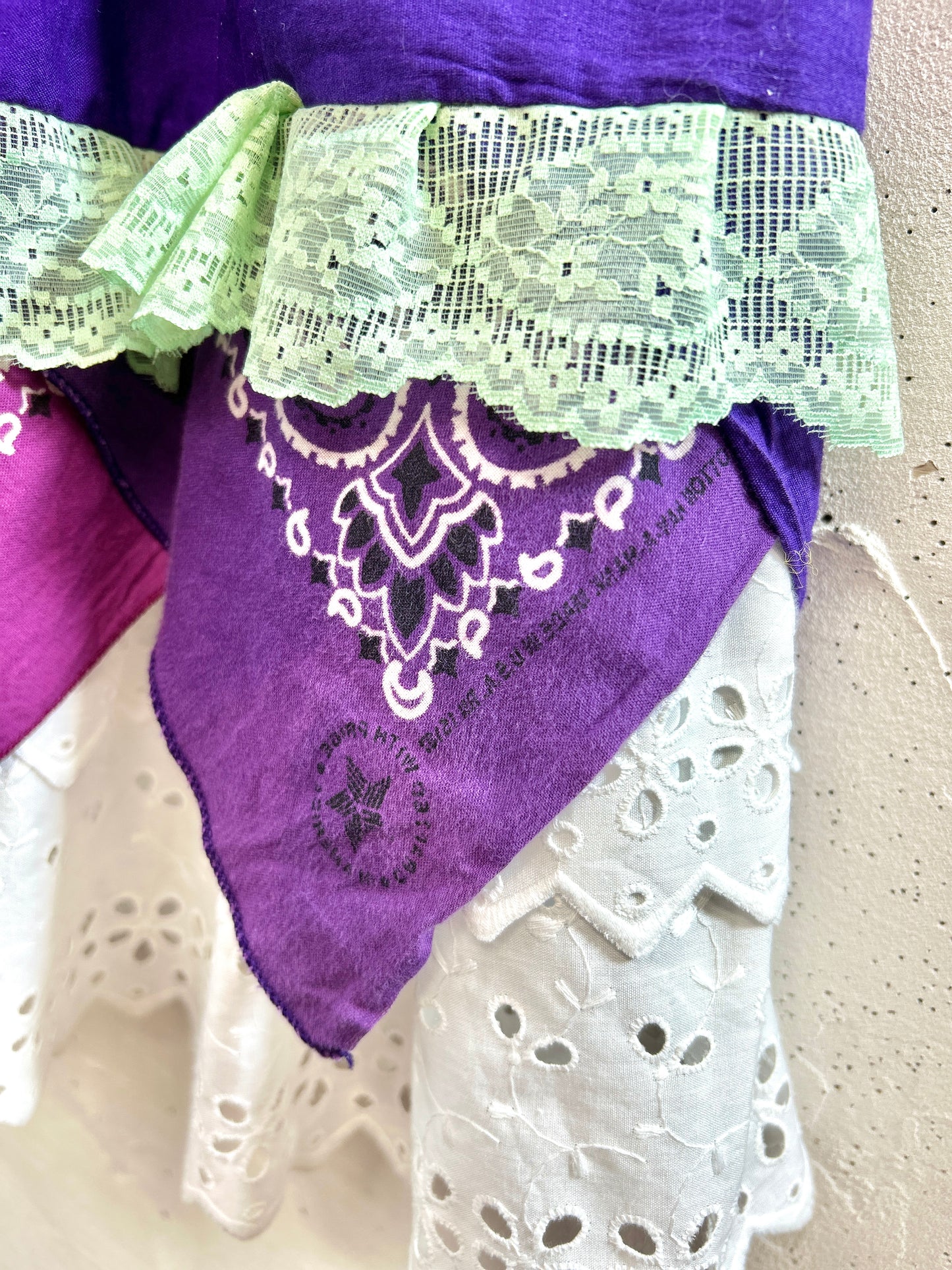 Vintage Skirt 〜Funny dot CRAZY〜 [C31907]