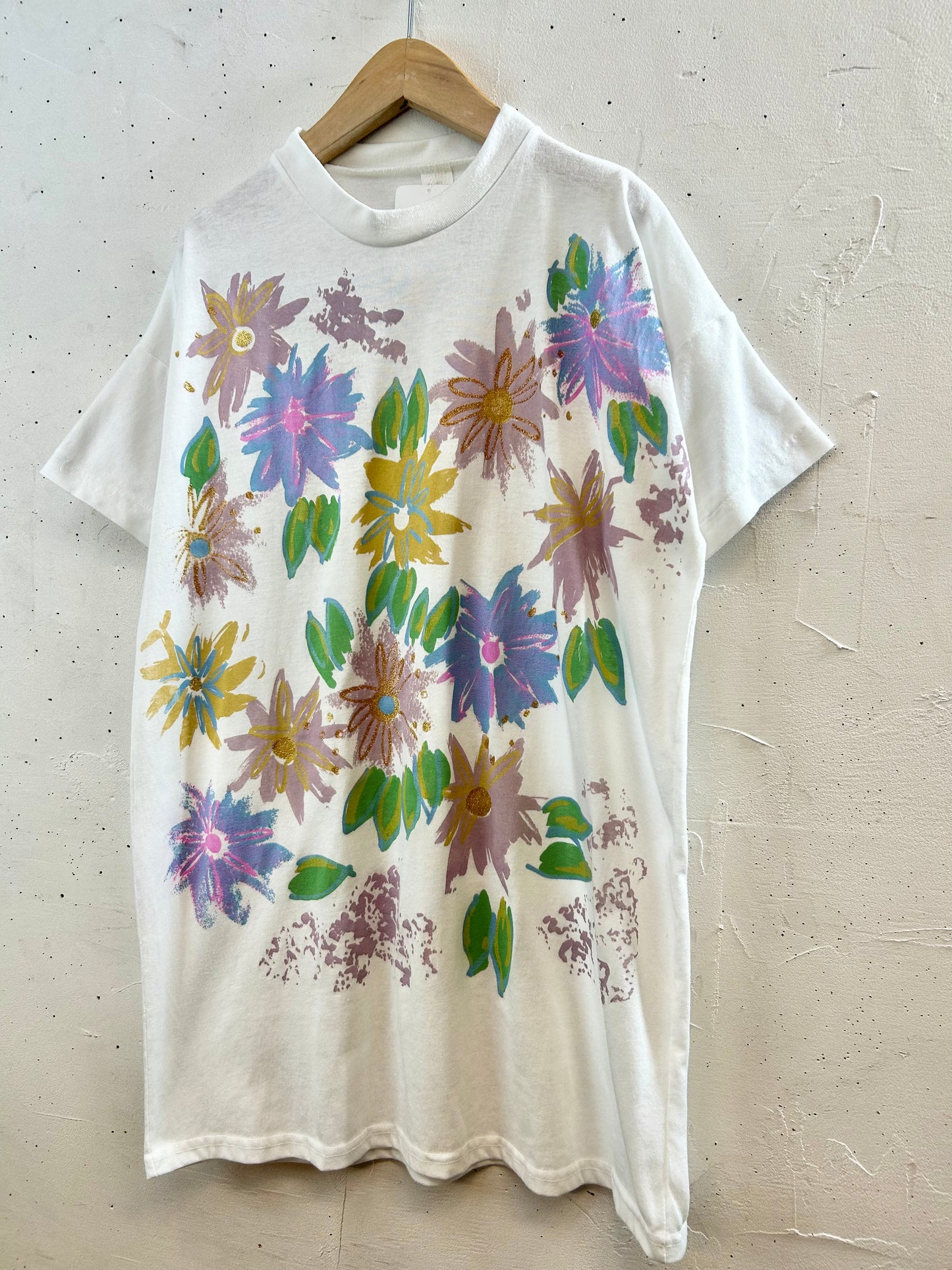 Vintage Hand Painted T-Shirt MADE IN USA [G30604]